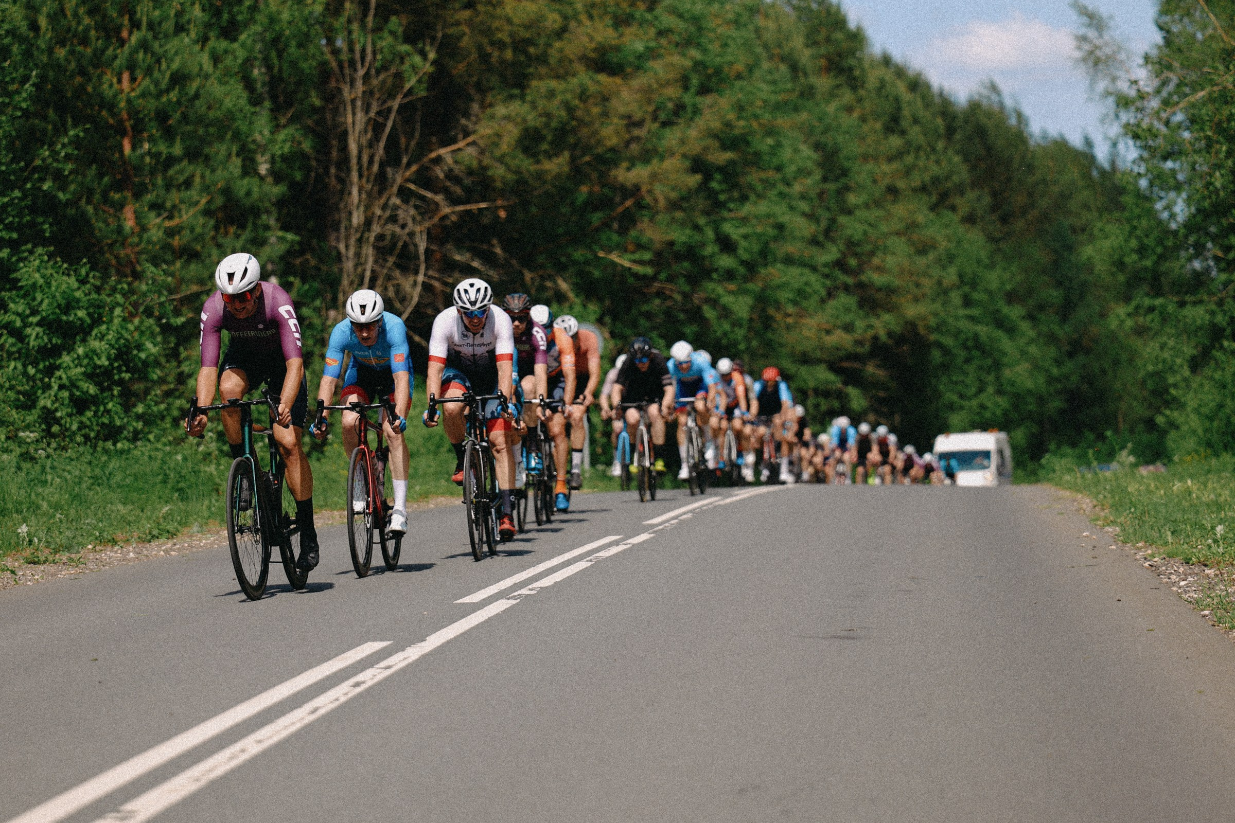 /РЕПОРТАЖ/ Велогонка Тур Де Селищи 2024. Свадебный фотограф Великий Новгород Станислав Кособудский