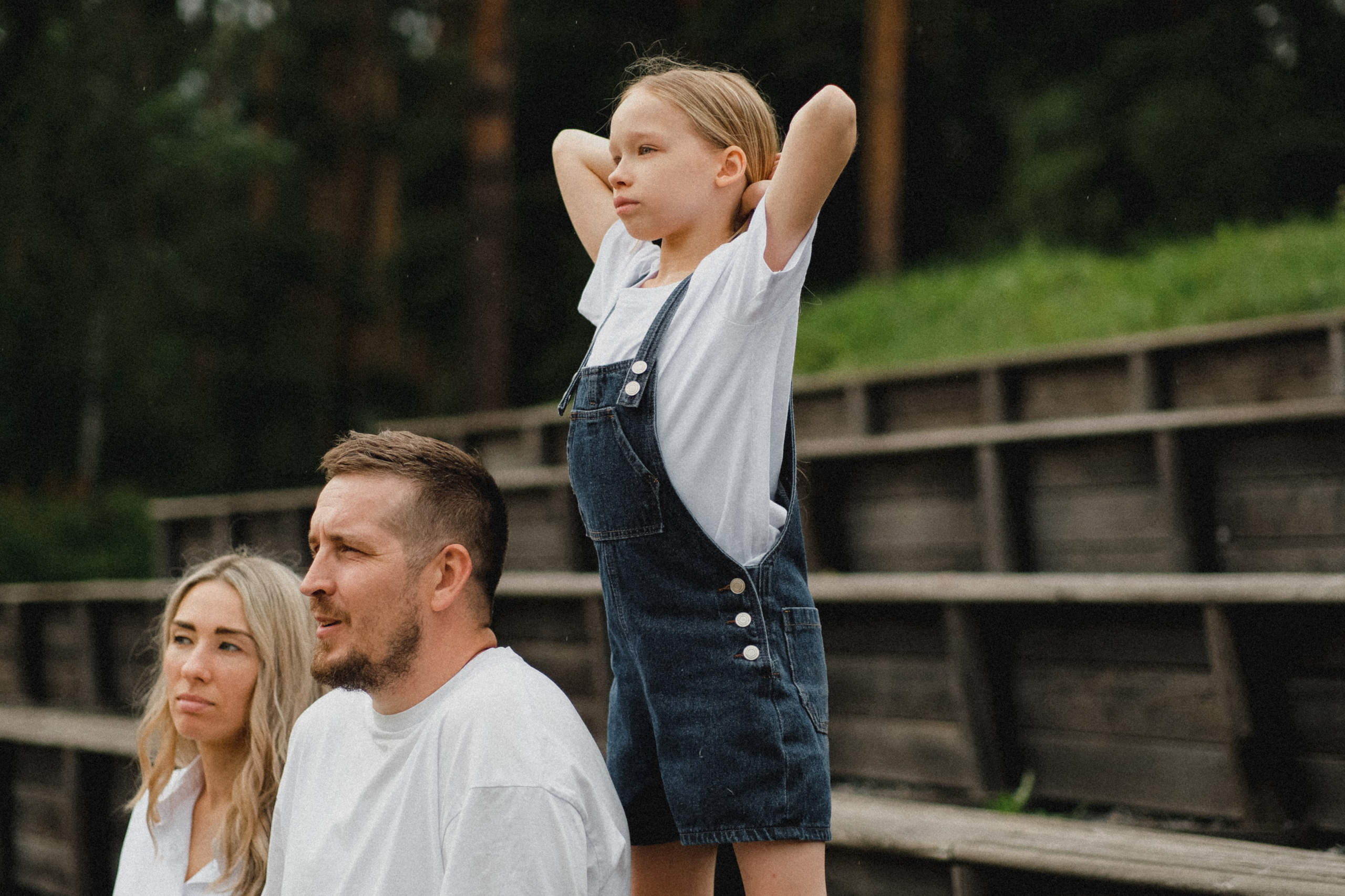Семья Златы и Софии. Семейный фотограф Москва