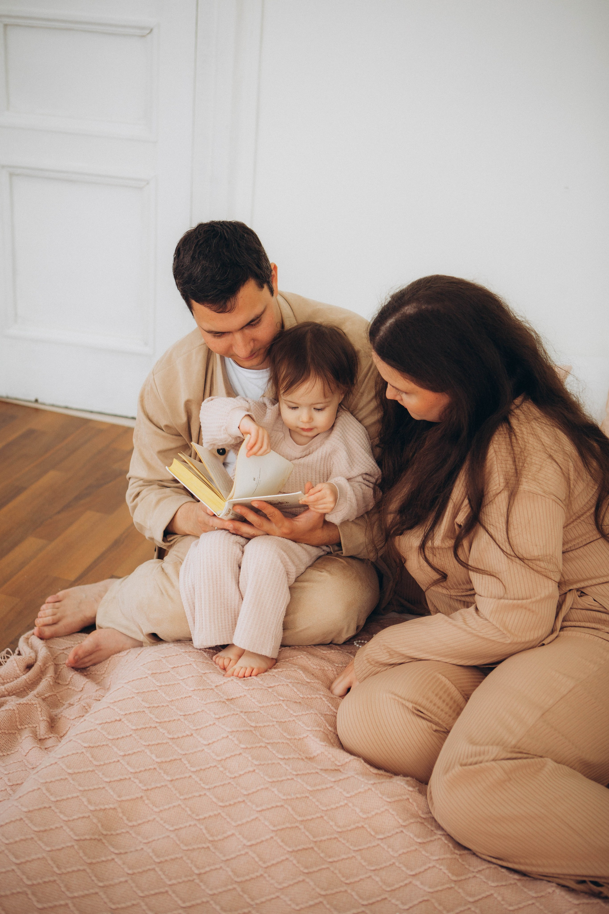 Елена, Павел и Ксюша 💖. Фотограф Ольга Крукле