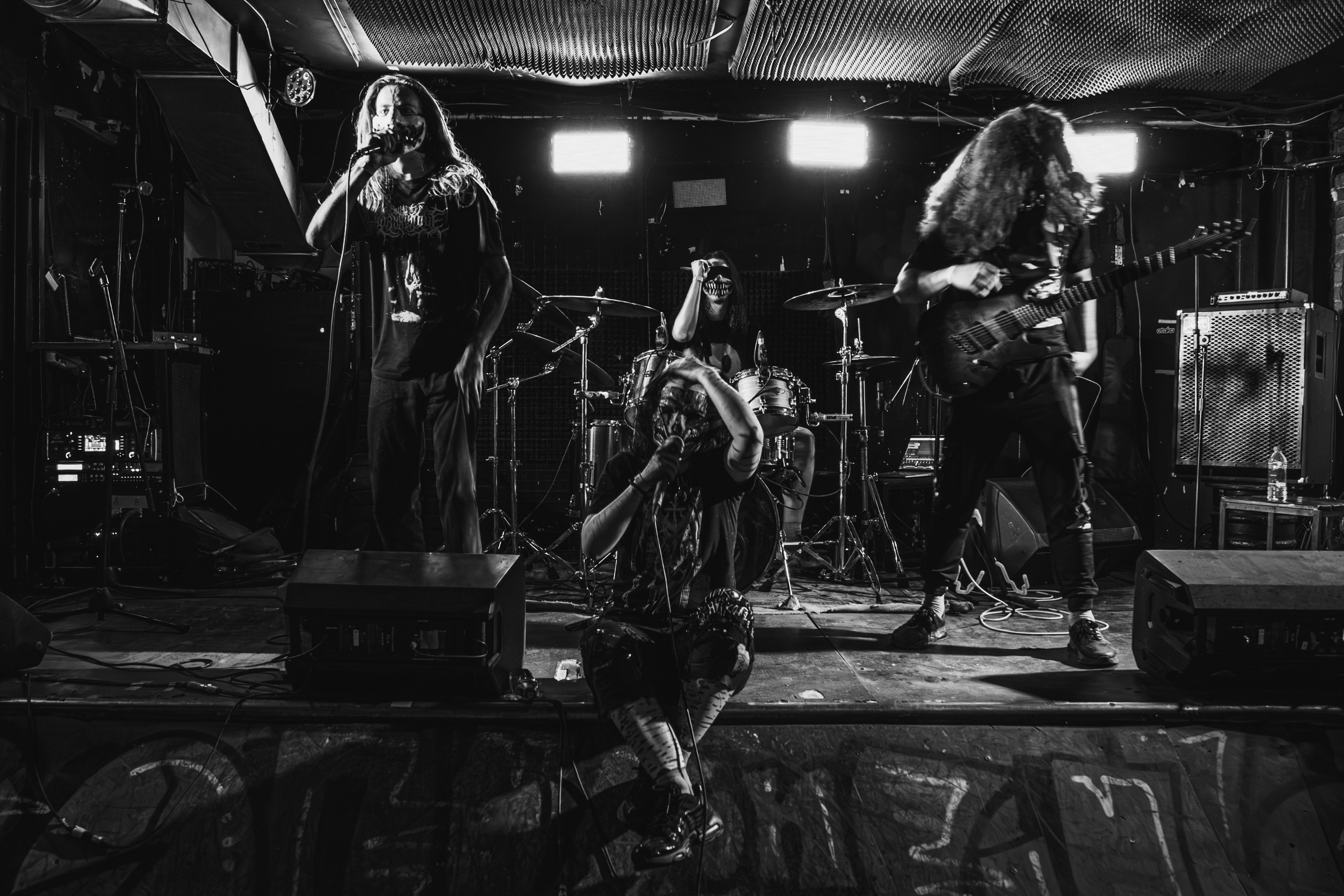 Impure & Edvard Elsky & NuBlud 18.04.2026. Репортажный фотограф в Москве Legiodot
