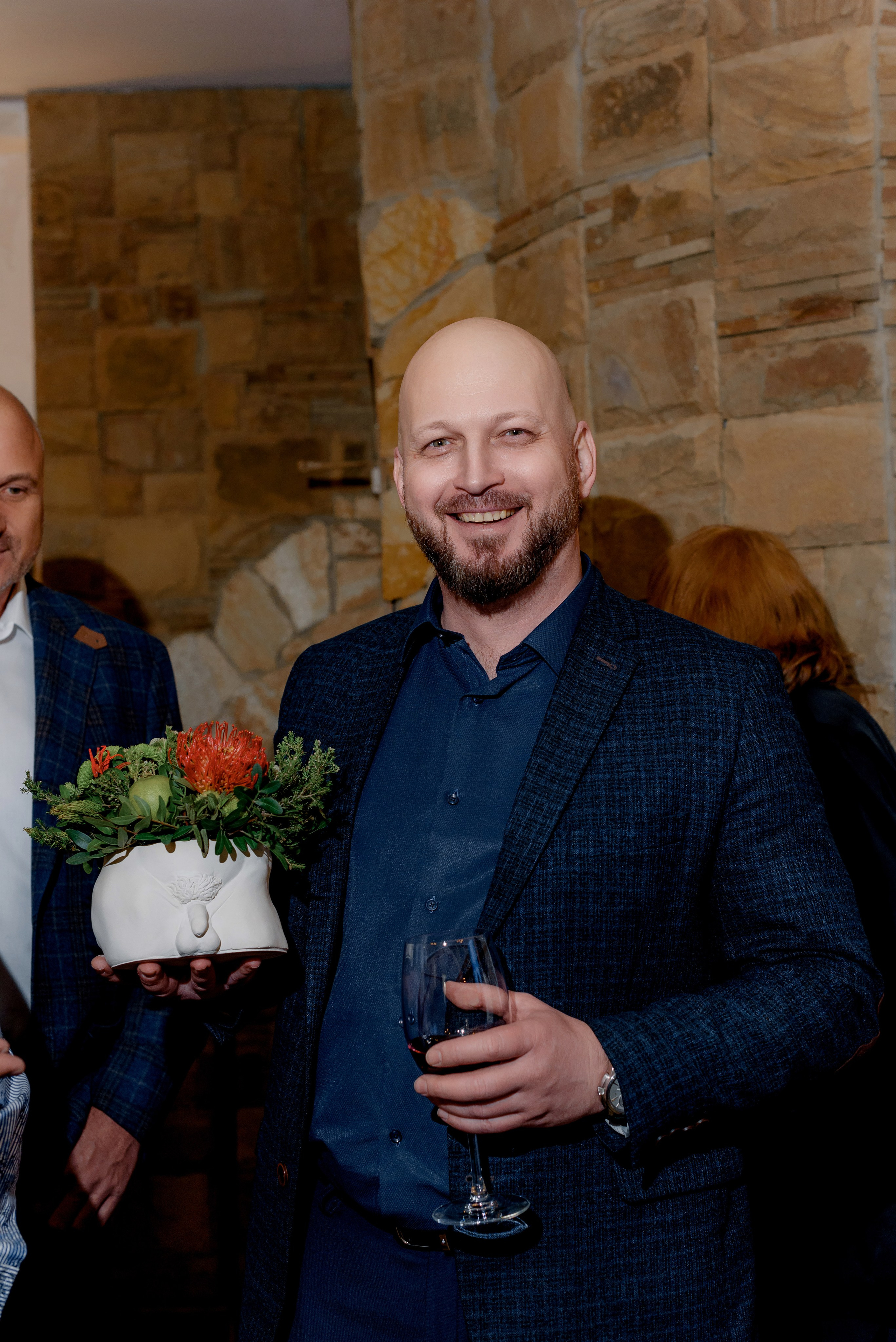 Репортаж с юбилея. Фотограф портретист в Москве Мария Селиванова