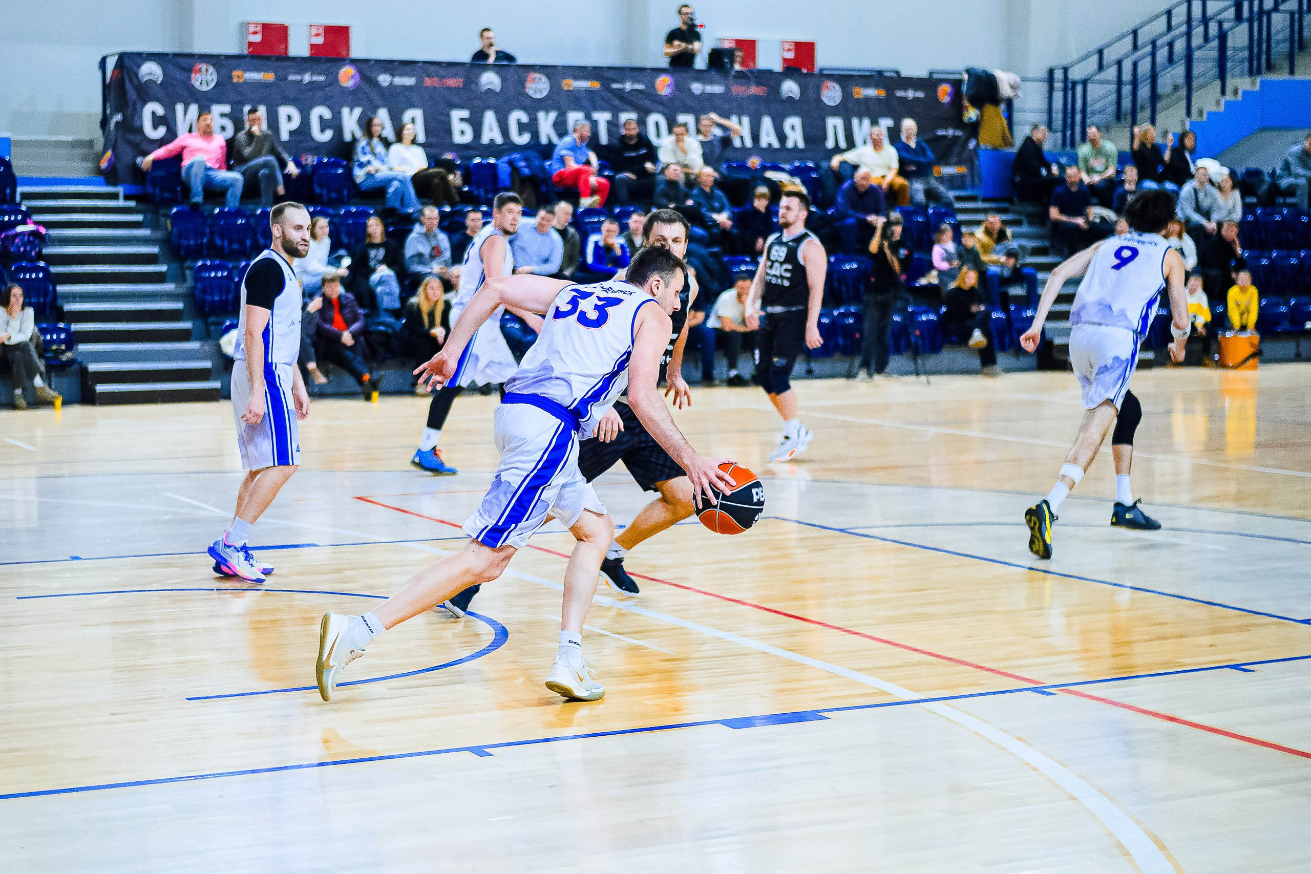 Сибирская баскетбольная лига 2025. Репортажный фотограф в Кемерово