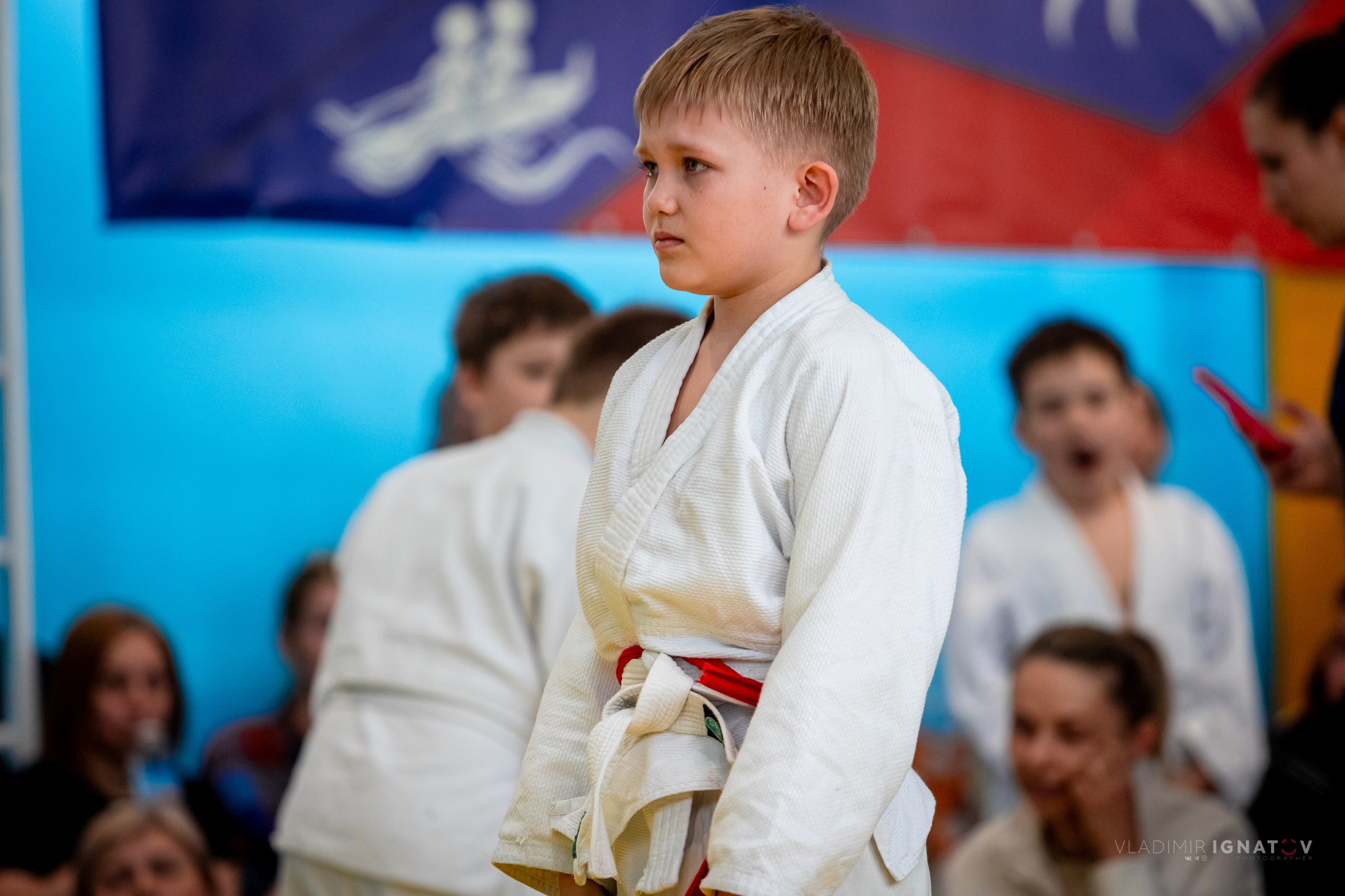 Городские соревнования по дзюдо посвященные 80-летию Победы в ВОВ. Репортажный фотограф в Барнауле Владимир Игнатов