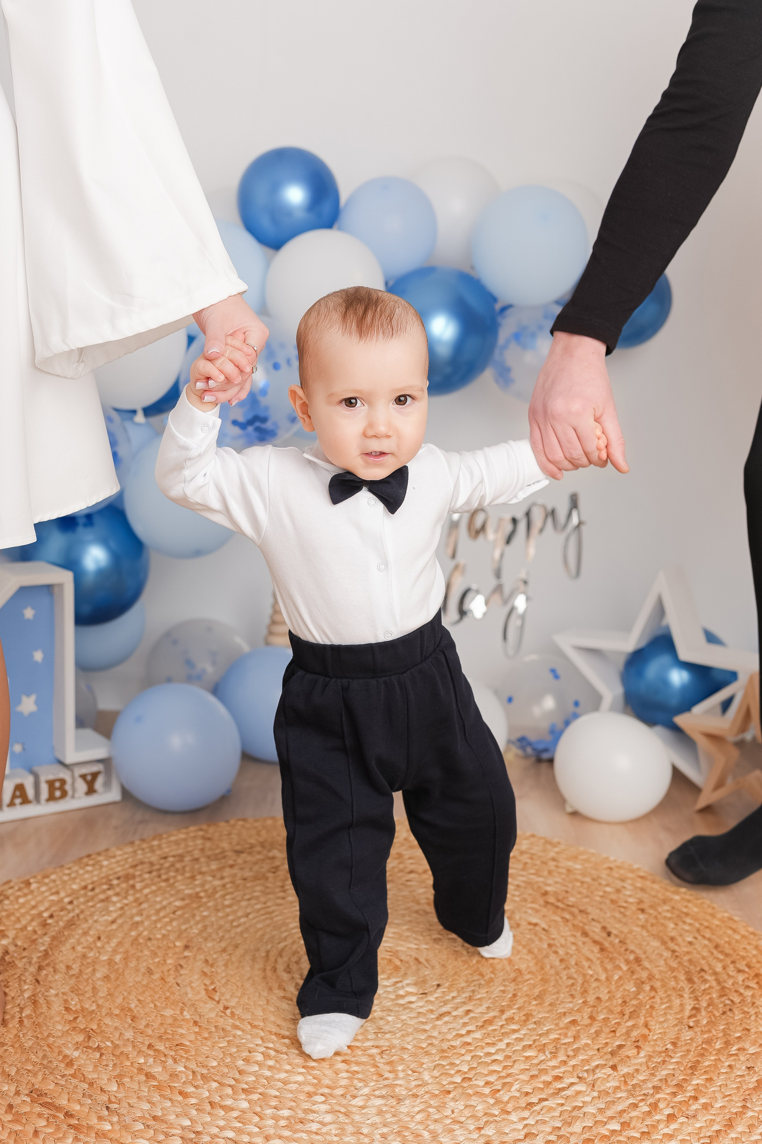 Годик. Фотограф новорожденных и детский фотограф в Екатеринбурге Ксени