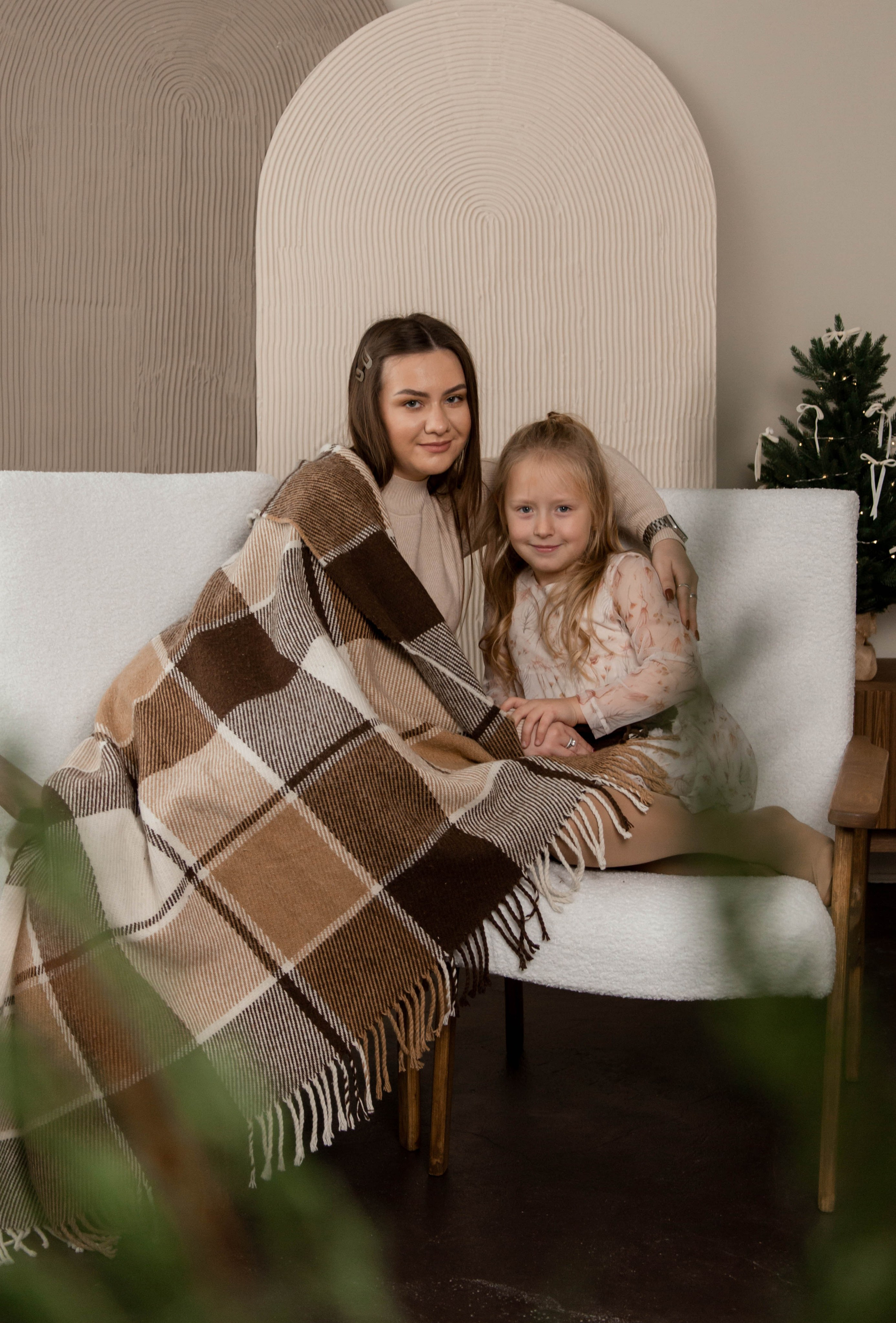 Семейная новогодняя. ФОТОГРАФ ~ Виктория Ивченко ~ Старый Оскол