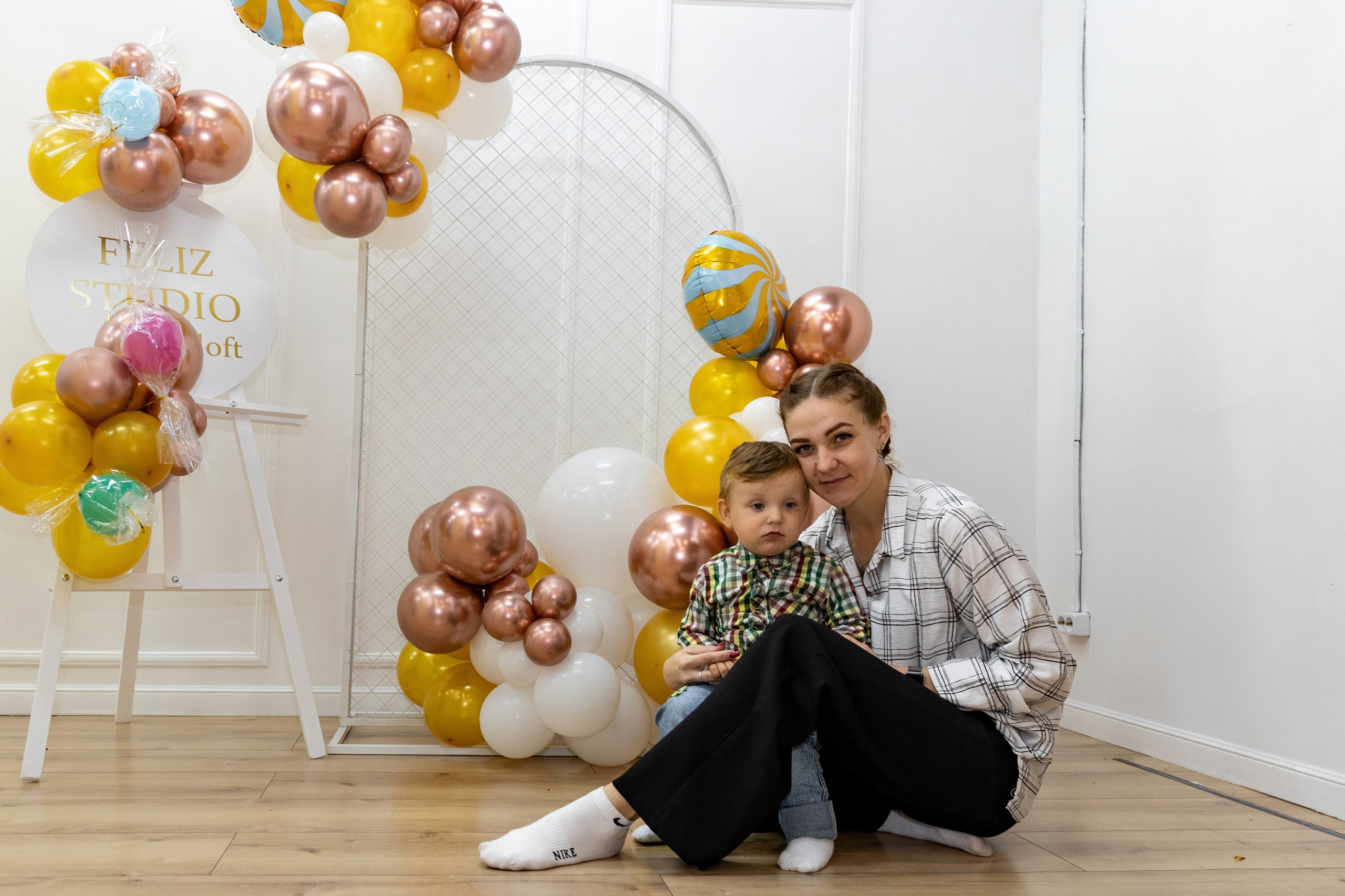 День Рождения Лизы. Feliz studio. Фотограф в Санкт-Петербурге Закута Ольга