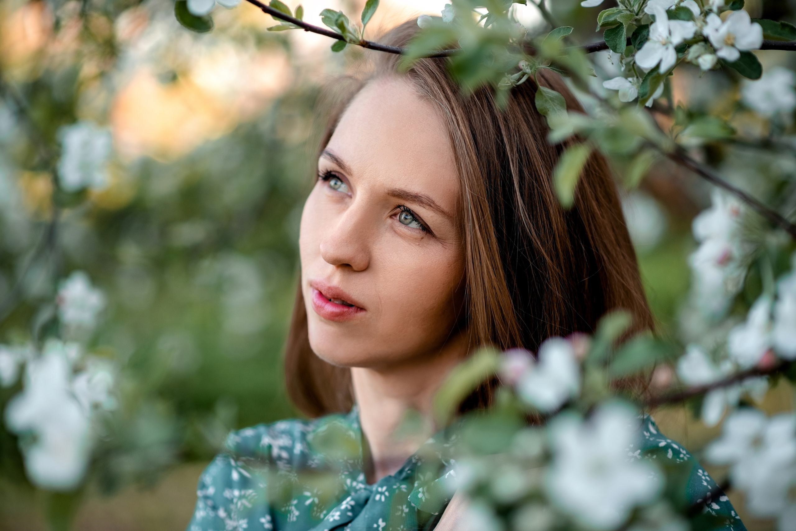 Семейная фотосессия в цветении. Ясная Поляна. Семейный и детский фотограф в Туле Светлана Воронкова