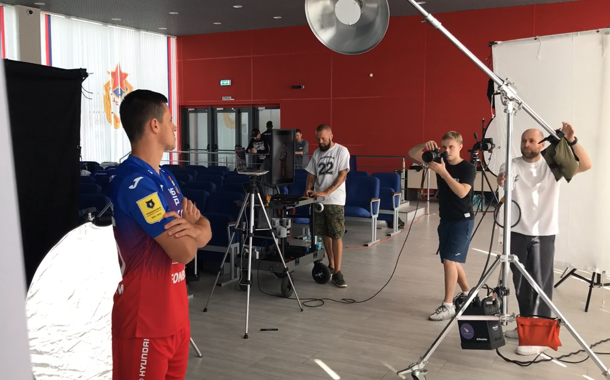 BEHIND THE SCENES. Denis Tyrin Photography