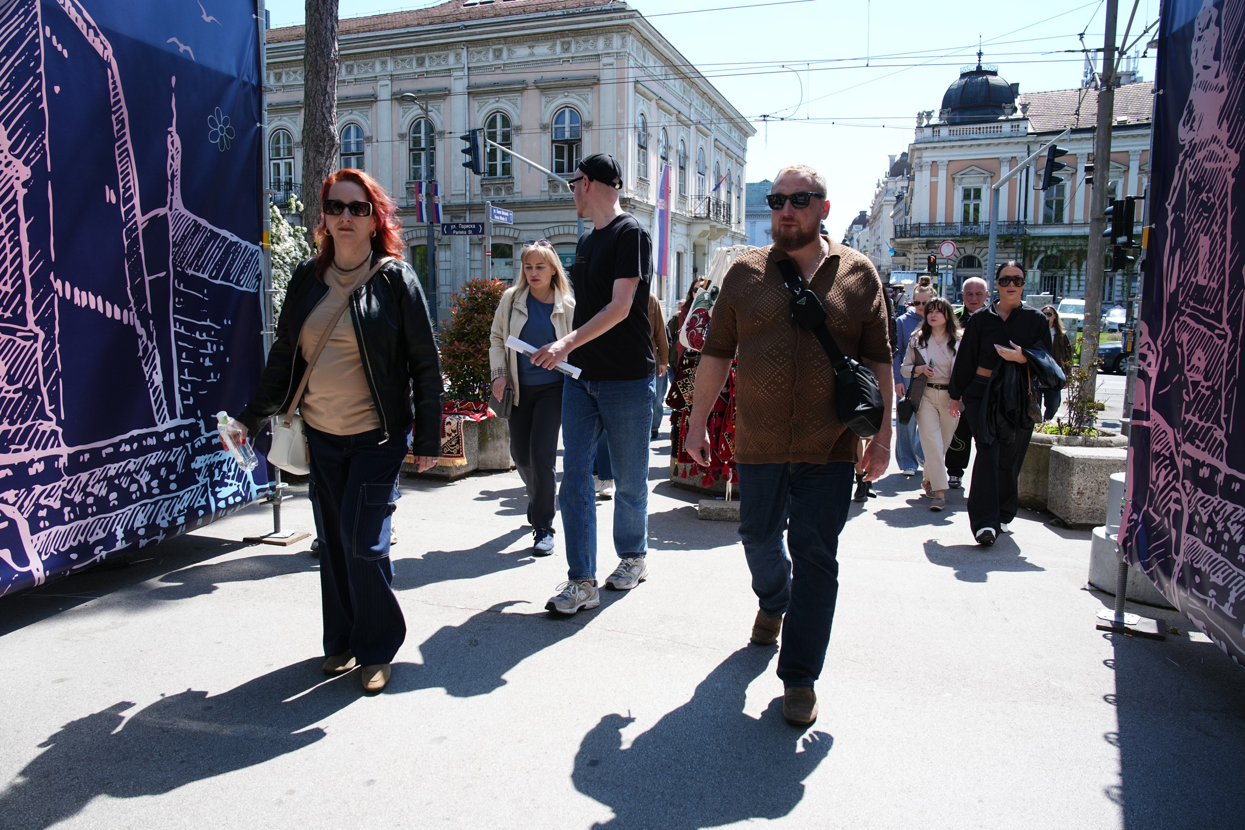 Выезд РЕН ТВ Сербия 2026. EVEREST PHOTO REPORT