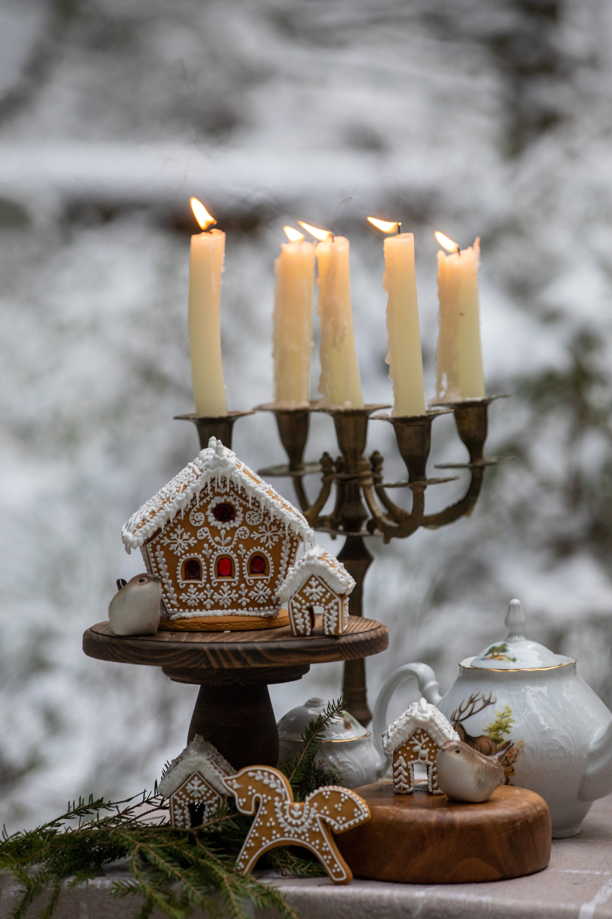 Пряничный дом. Фотохудожник из города Пскова