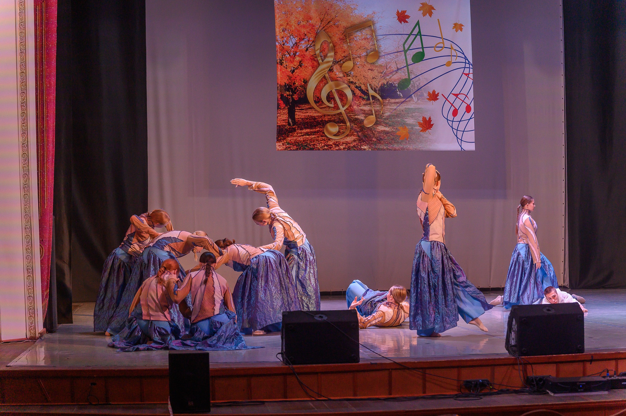 Конкурс «Танцевальная Осень». Фотограф в Кемерово Владислав Шульц