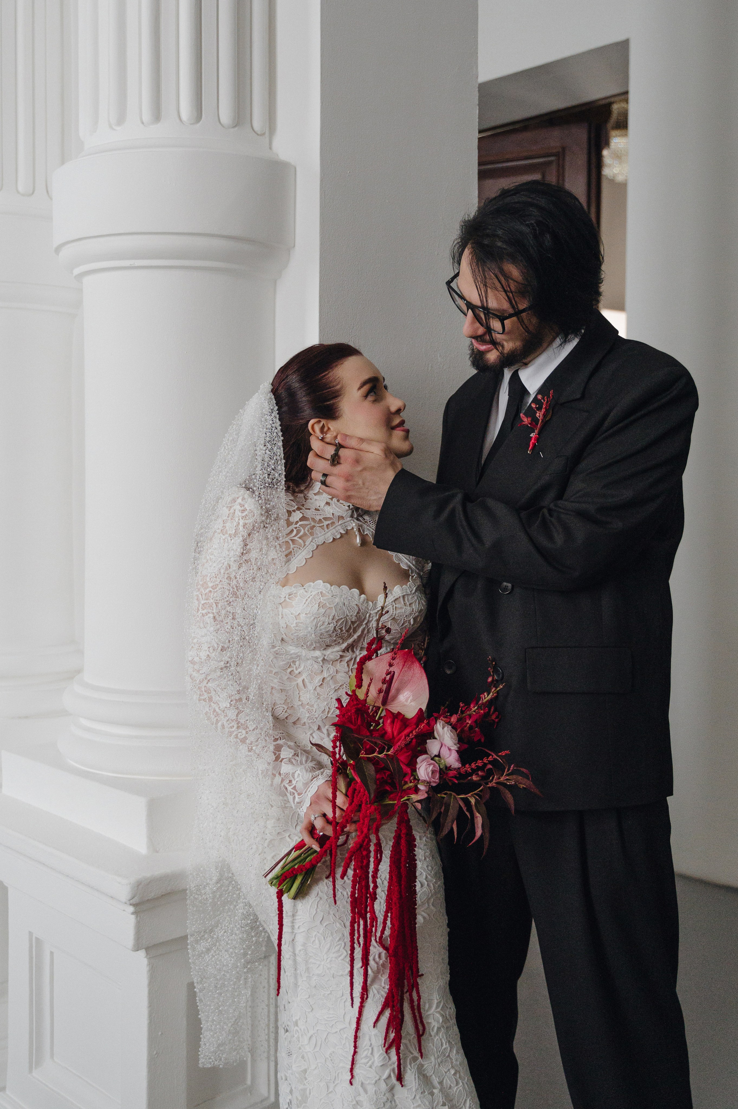 Денис и Анастасия. Метрополь и Особняк Спиридонова. Свадебный фотограф Москва и Санкт-Петербург. Анастасия Чудина