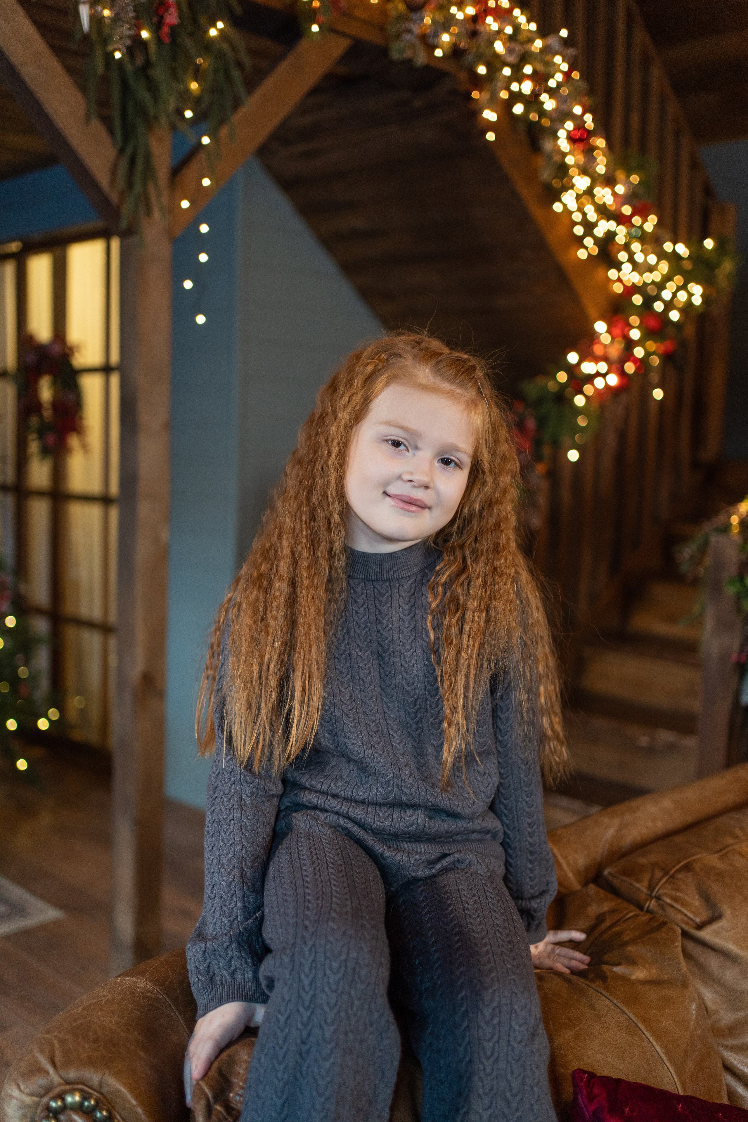 Новогоднее шале. Главная