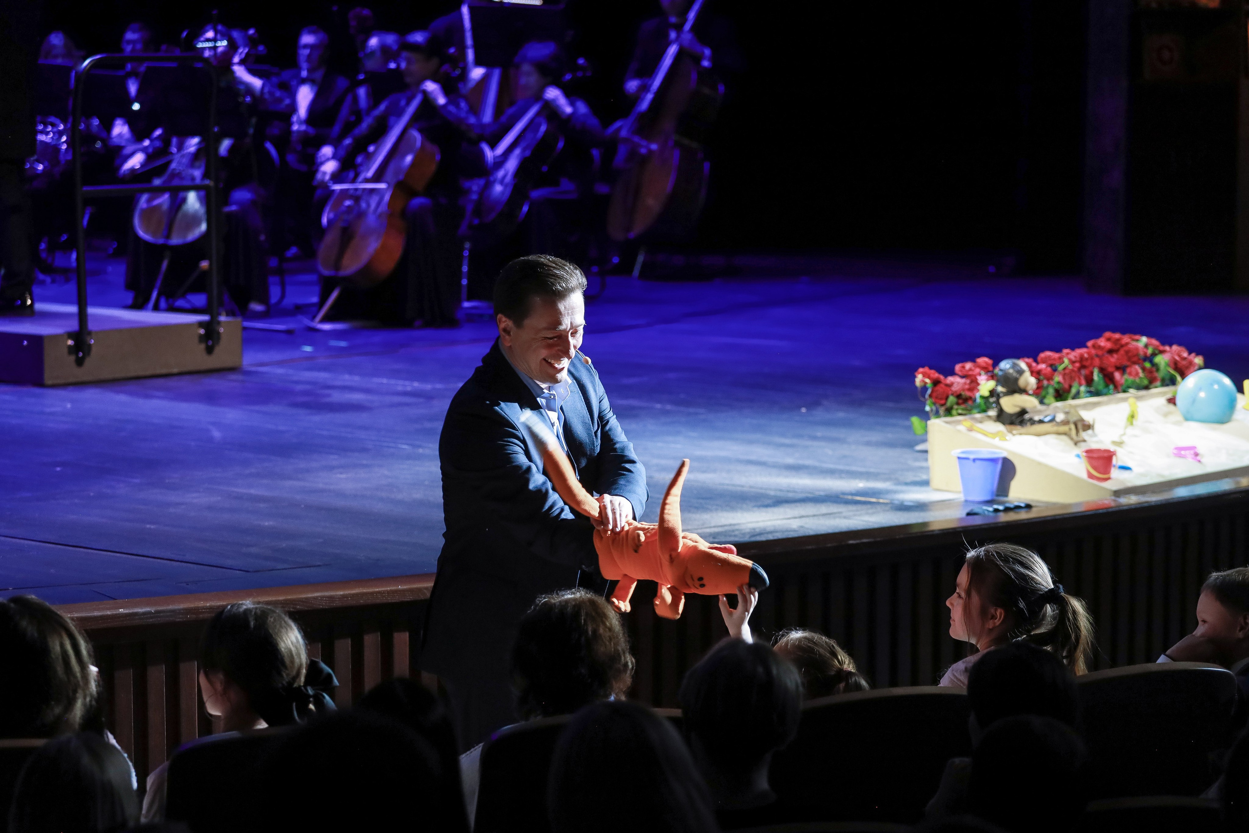 Сергей Безруков. «Маленький принц». Фоторепортаж. Театральная фотосъёмка