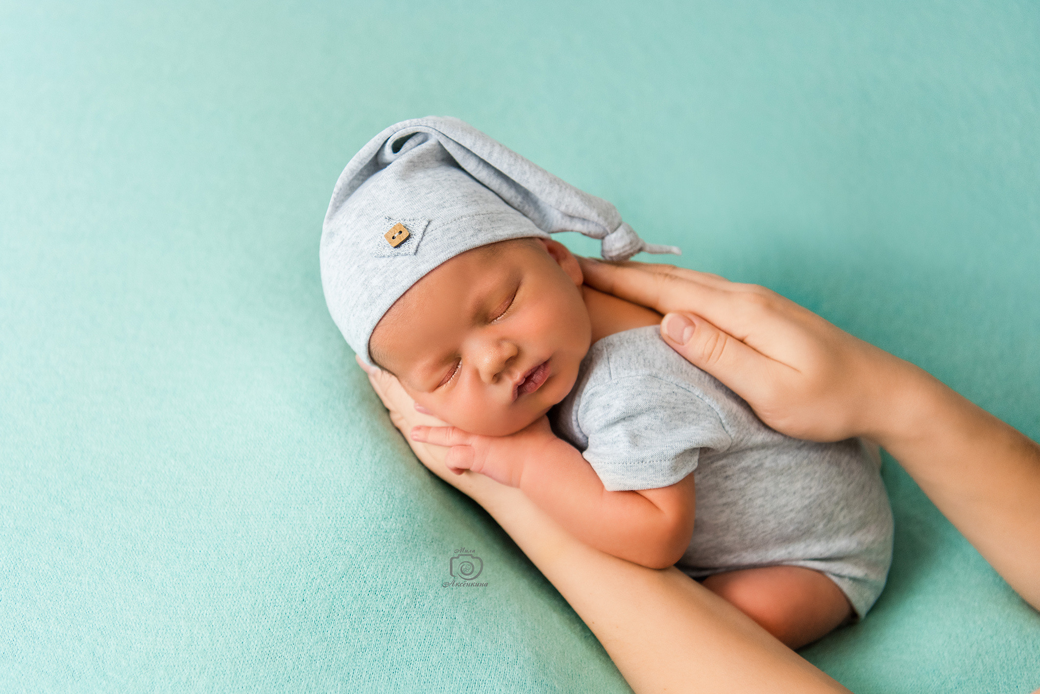 Портфолио новорожденных. Фотограф в Нефтеюганске Мила Аксёнкина