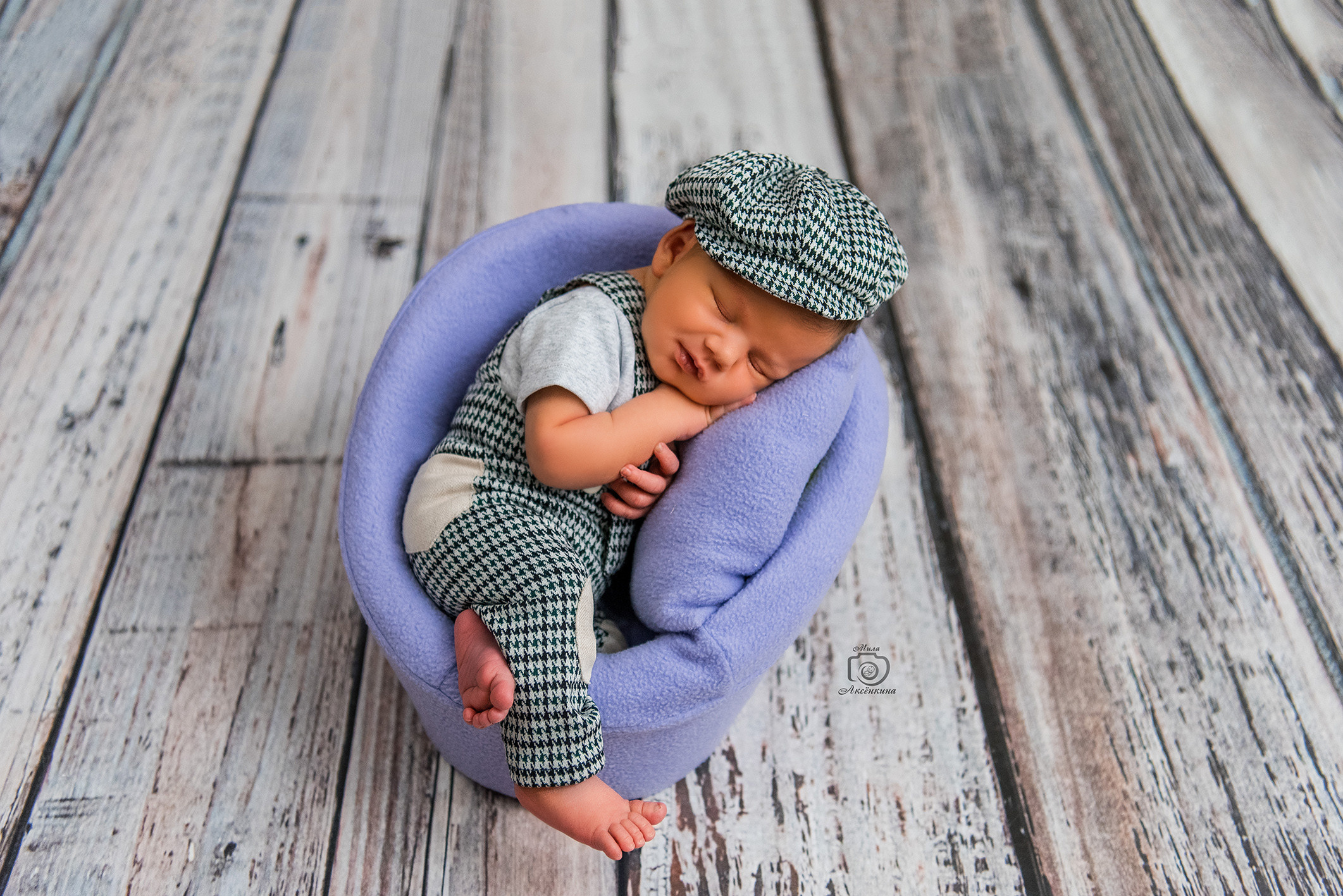 Портфолио новорожденных. Фотограф в Нефтеюганске Мила Аксёнкина