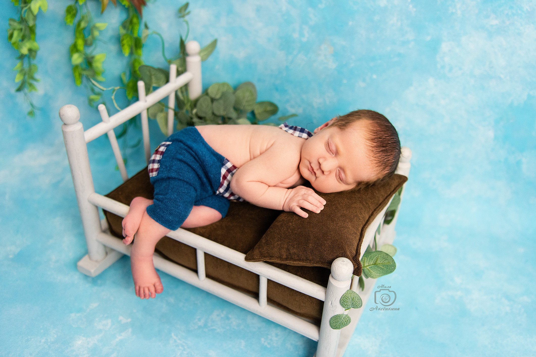 Портфолио новорожденных. Фотограф в Нефтеюганске Мила Аксёнкина