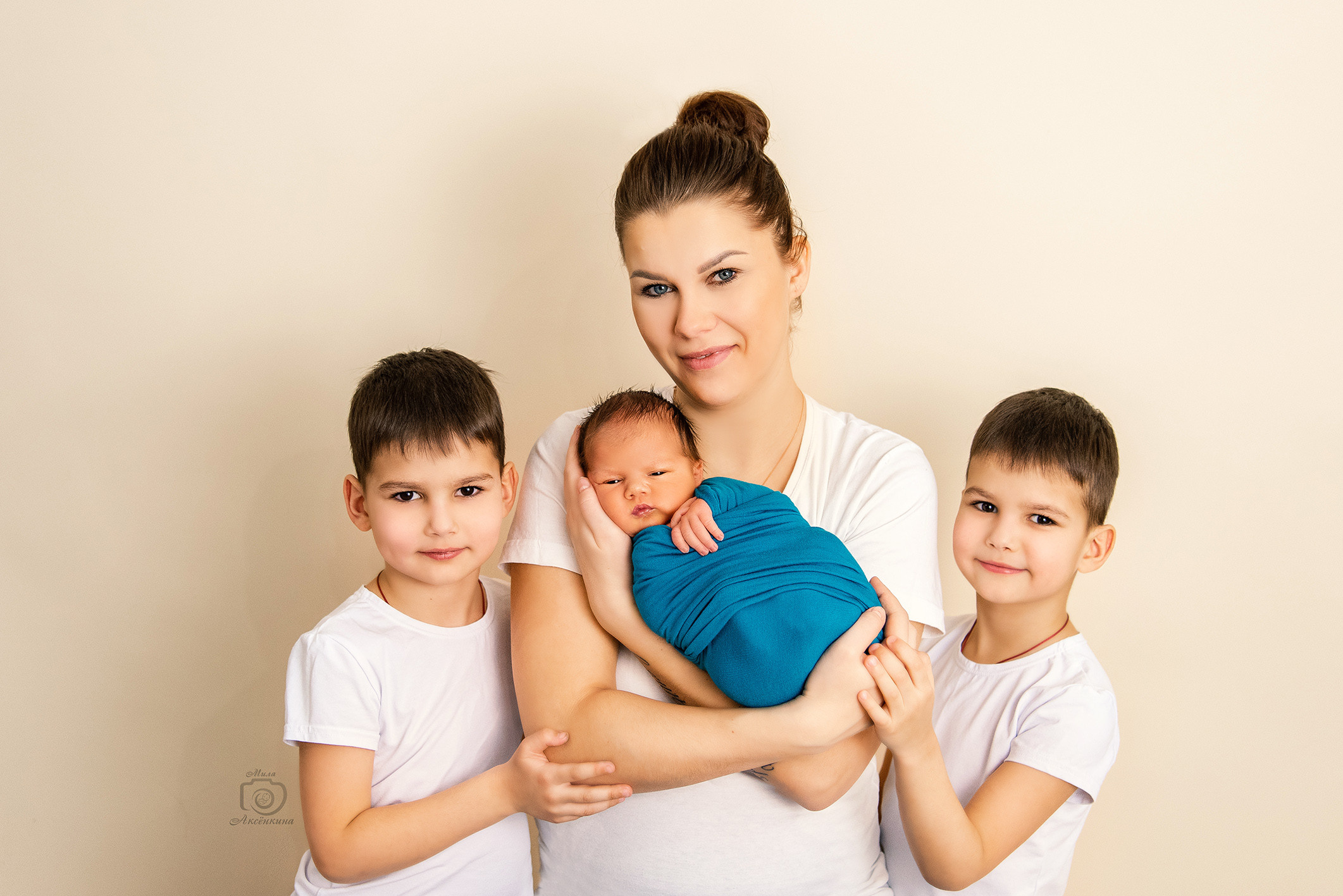 Портфолио новорожденных. Фотограф в Нефтеюганске Мила Аксёнкина