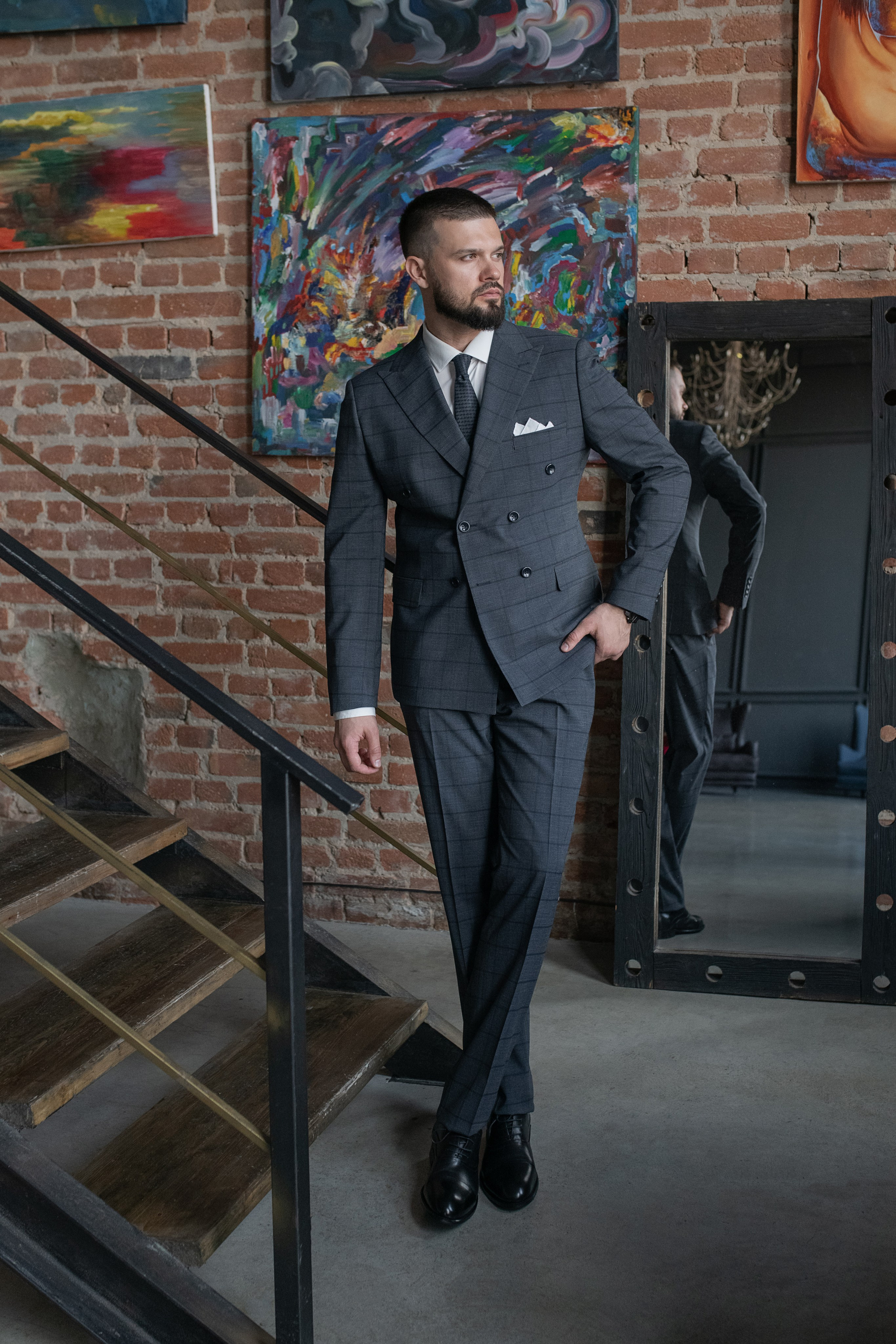 Контент-съёмка для бренда мужских костюмов «Дом Капитана». Свадебный фотограф Екатеринбург/Челябинск — Любовь Волохова