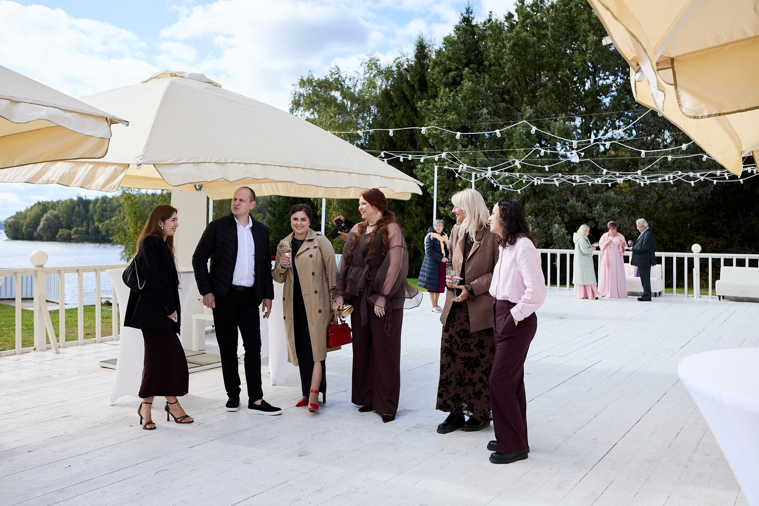 Выездная регистрация в PIROGOVO. Репортажный Фотограф Москва Дарья Лунева