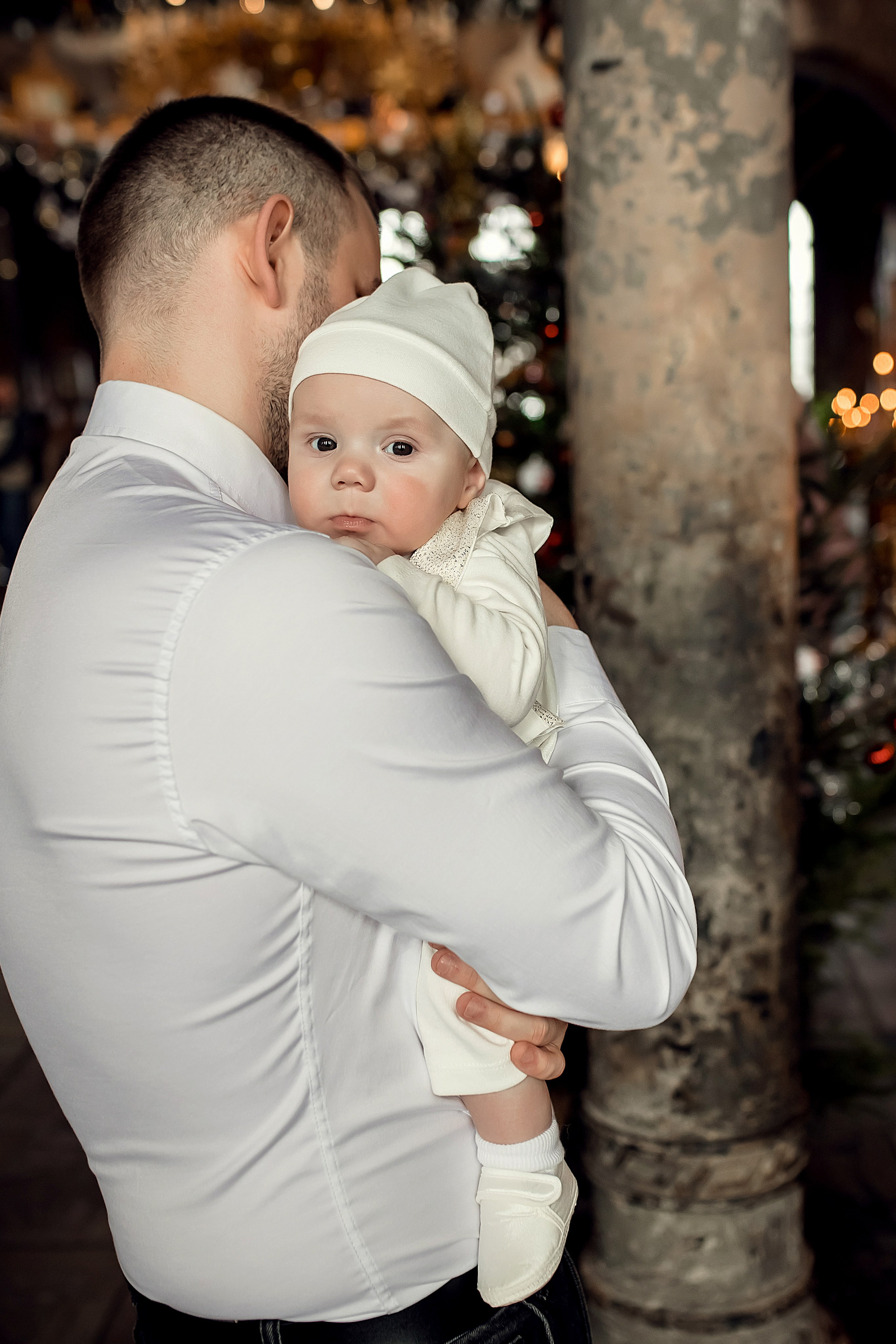 Таинство Крещения Михаила