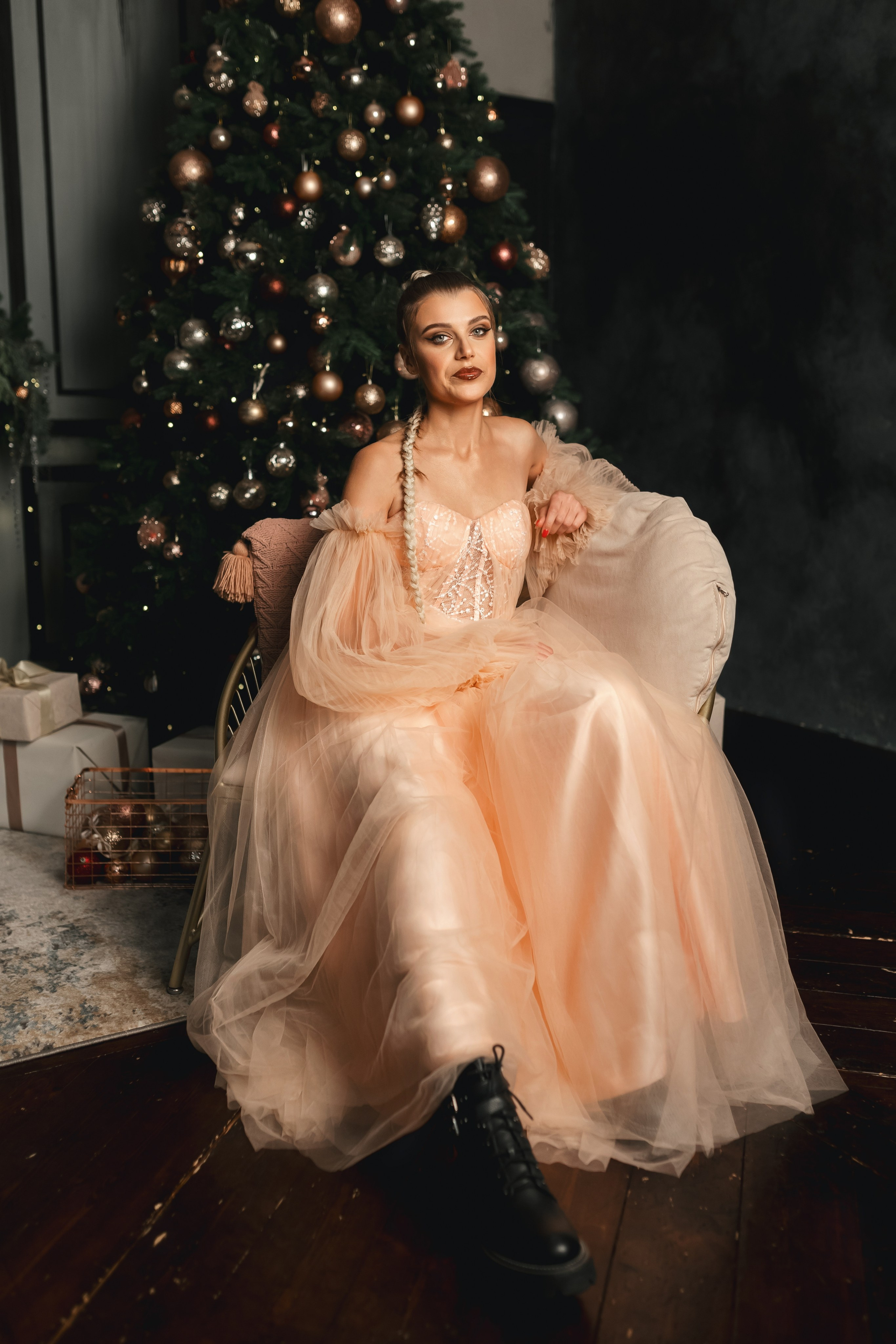 Индивидуальная новогодняя фотосессия. Свадебный фотограф в Хабаровске