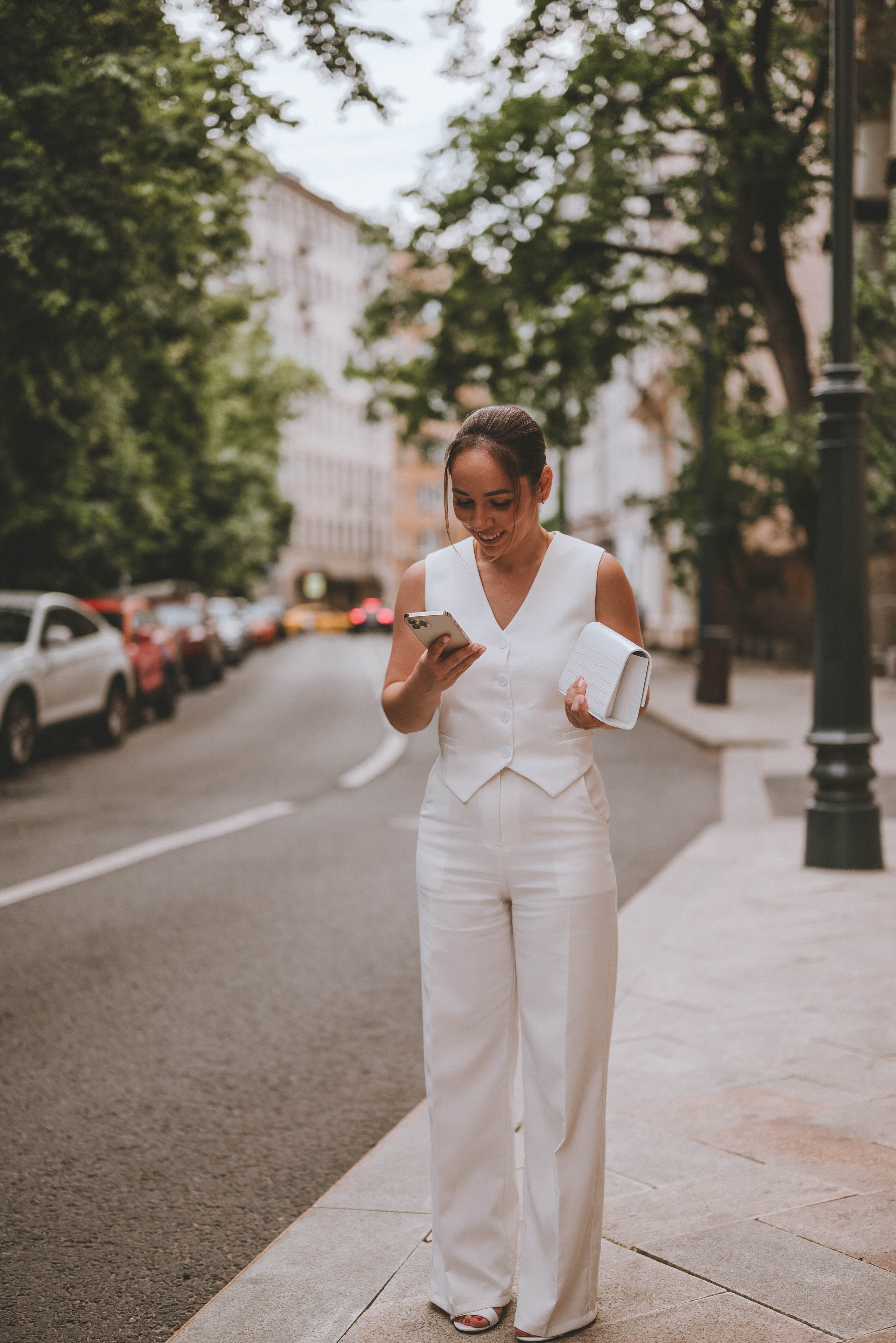 Виктория_Патрики и Кудринская площадь. Фотограф Кристина Пархоменко