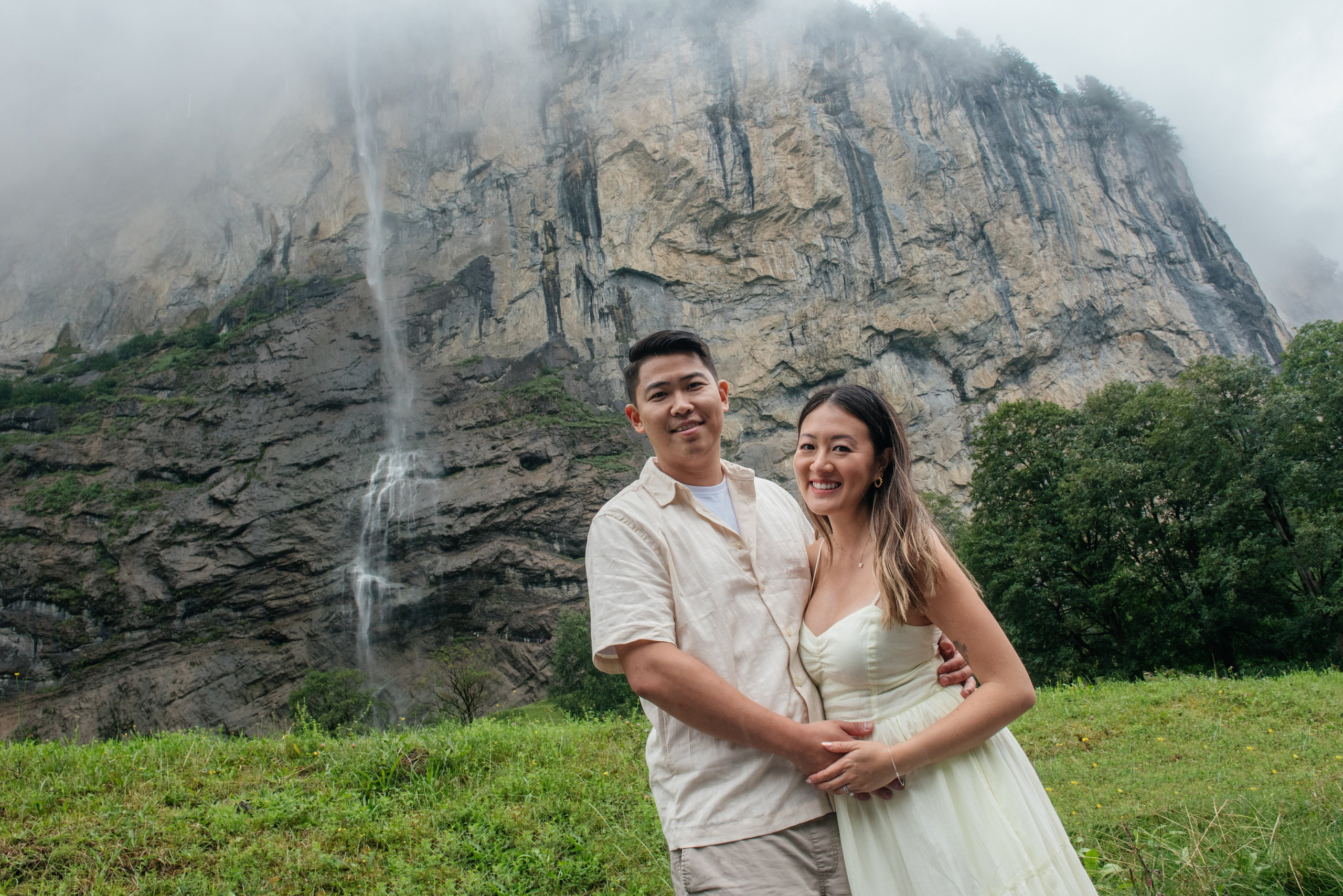 Peggy and Michael (pregnancy). Photographer in Switzerland and Europe Anna Alekseenko