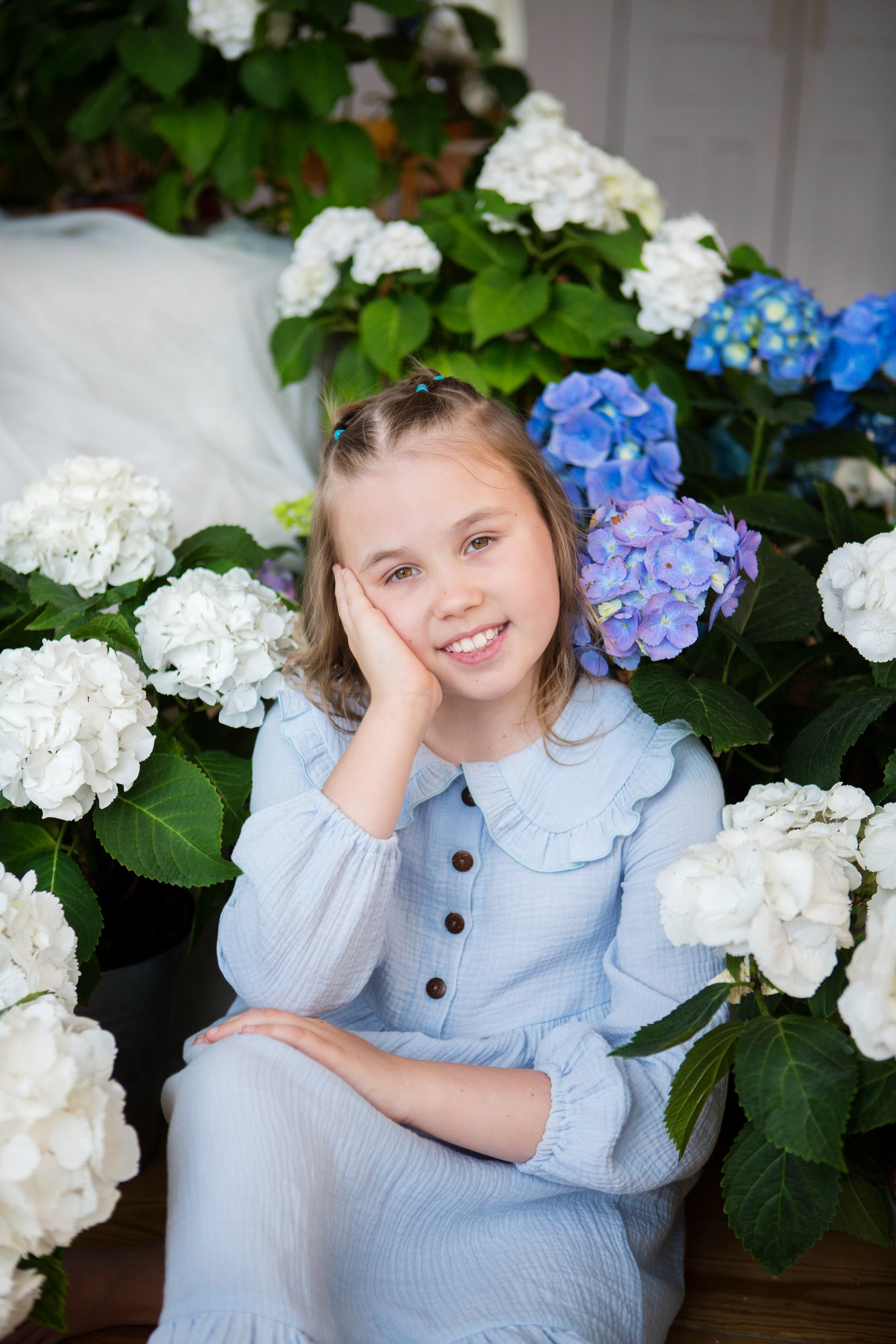 «Гортензии» студия Space Jobs. Свадебный семейный и детский фотограф в Краснодаре Карина Федоровская