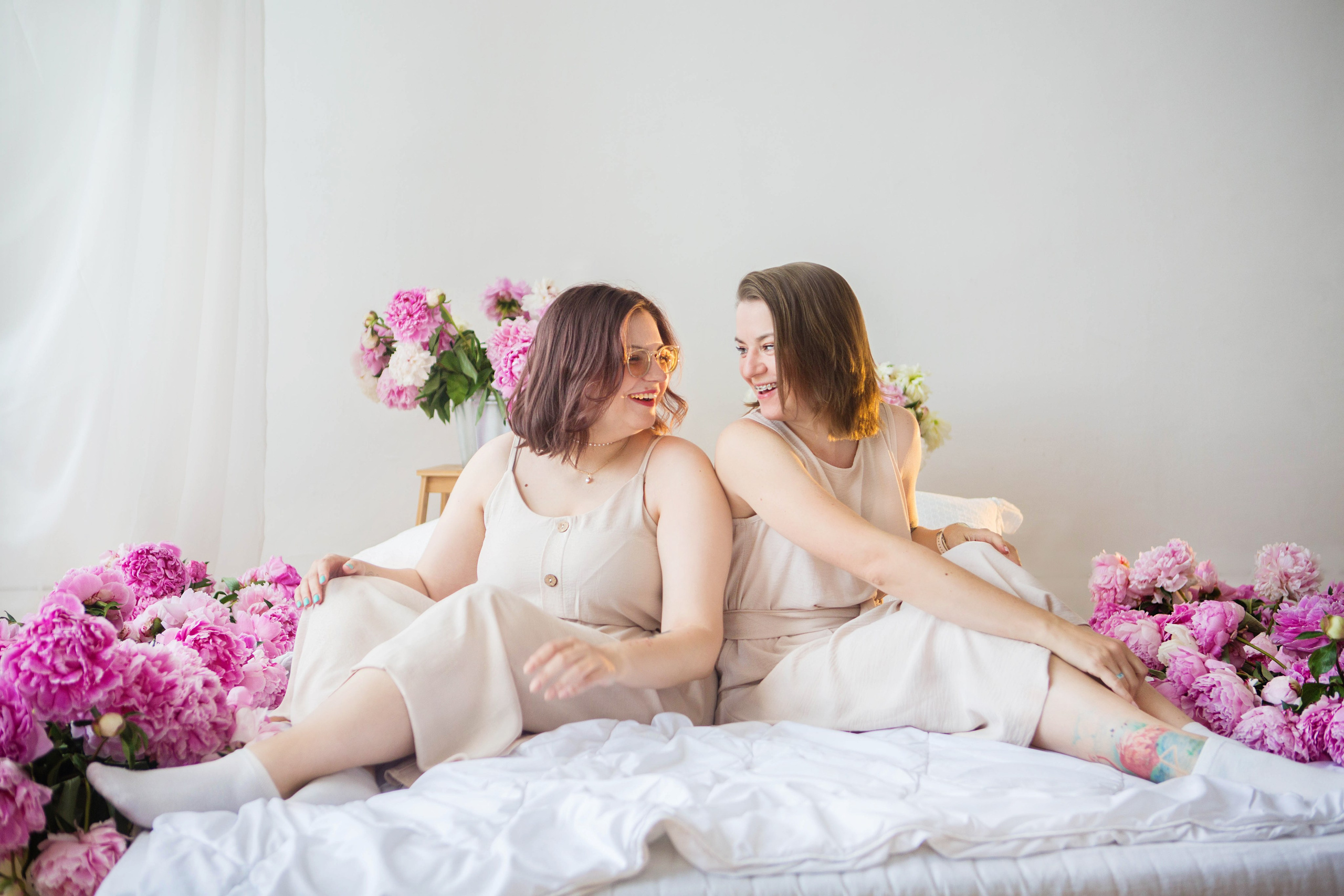 «Пионы» студия Space Jobs. Свадебный семейный и детский фотограф в Краснодаре Карина Федоровская