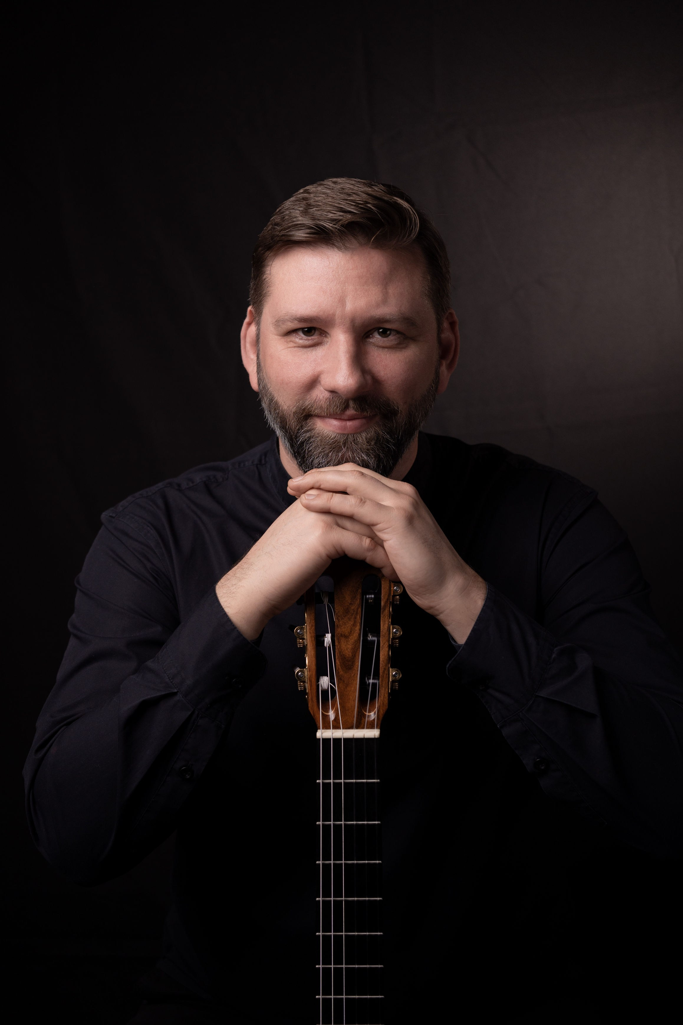 Фотосессия мужской портрет (гитара). Яростный фотолюбитель Vervie Vitoe