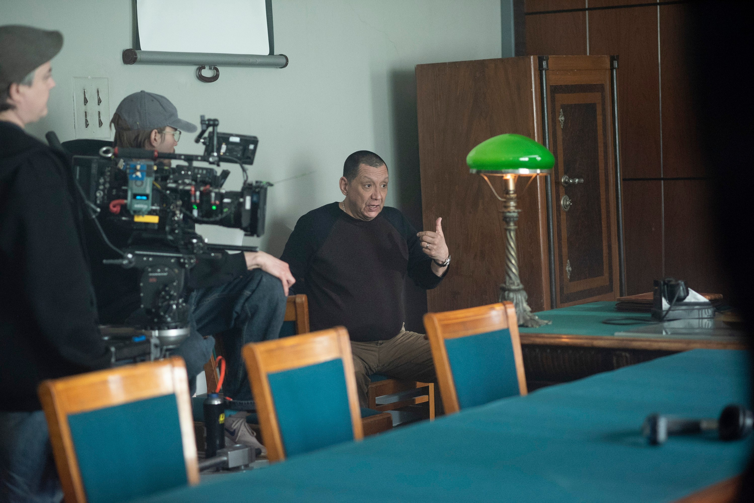 Егор Кончаловский «Большой Дом». May the numbers guide us