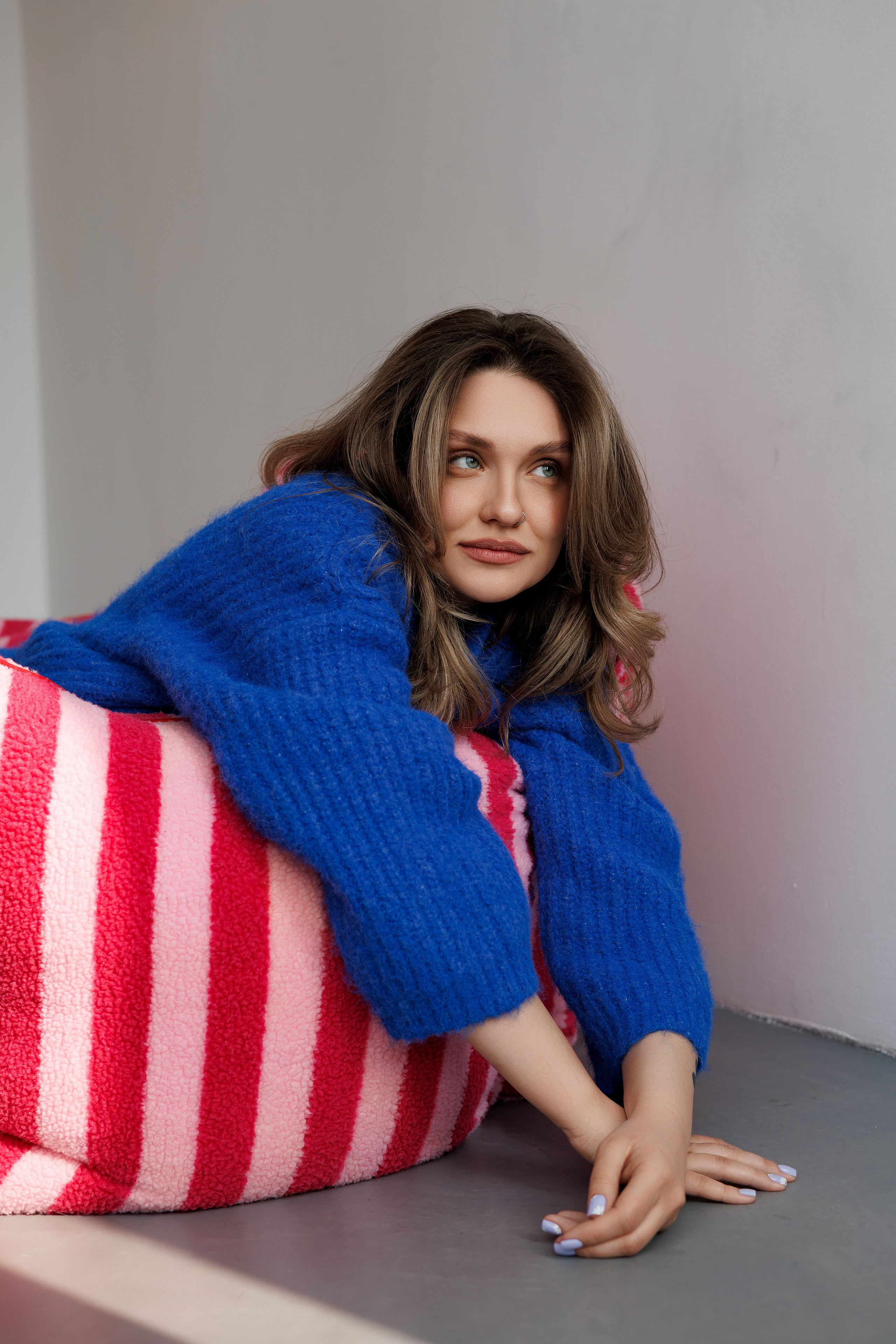 Женский портрет в студии. Фотограф Минск