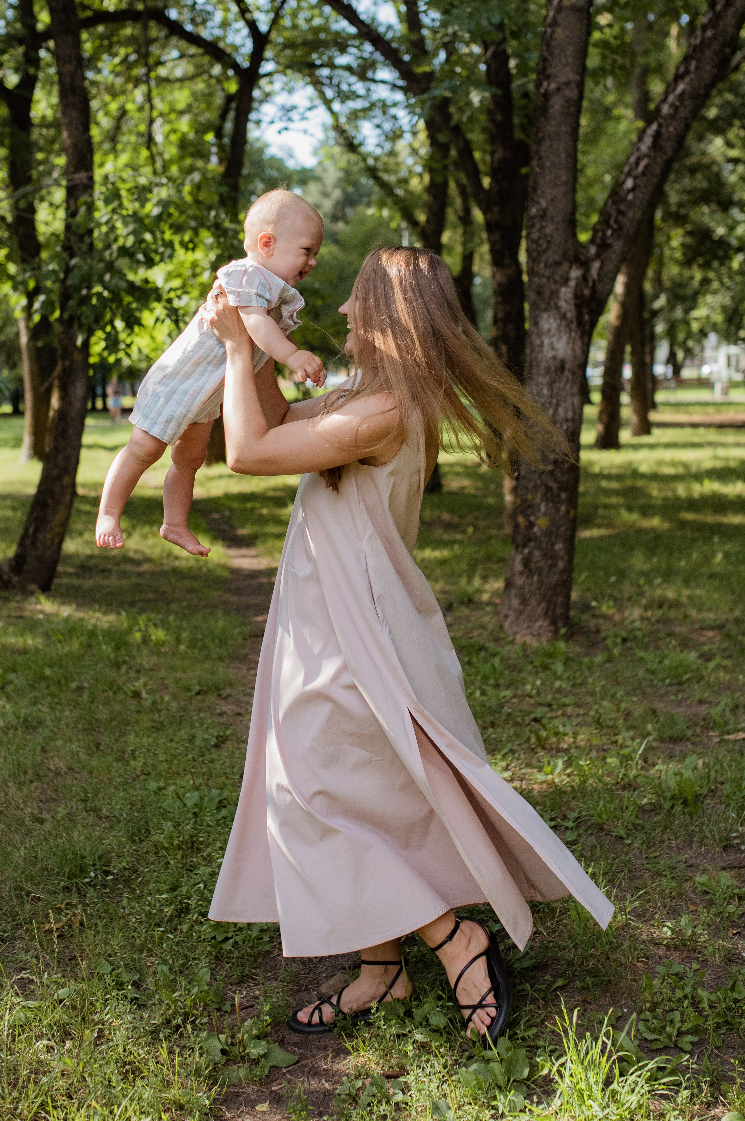 Мама+малыш. Фотограф Елена Лучкова