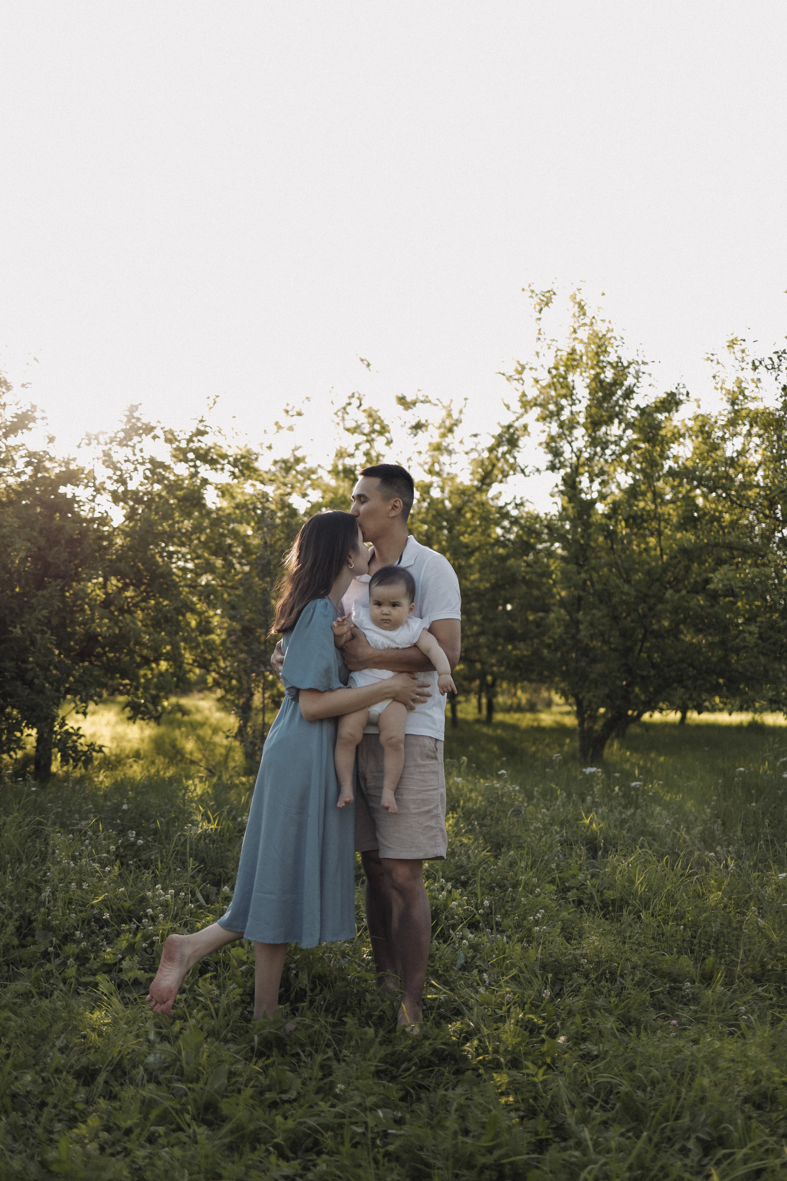 О любви и Прогулках. Марина Мужиченкова. Семейная и детская фотосъёмка в Москве
