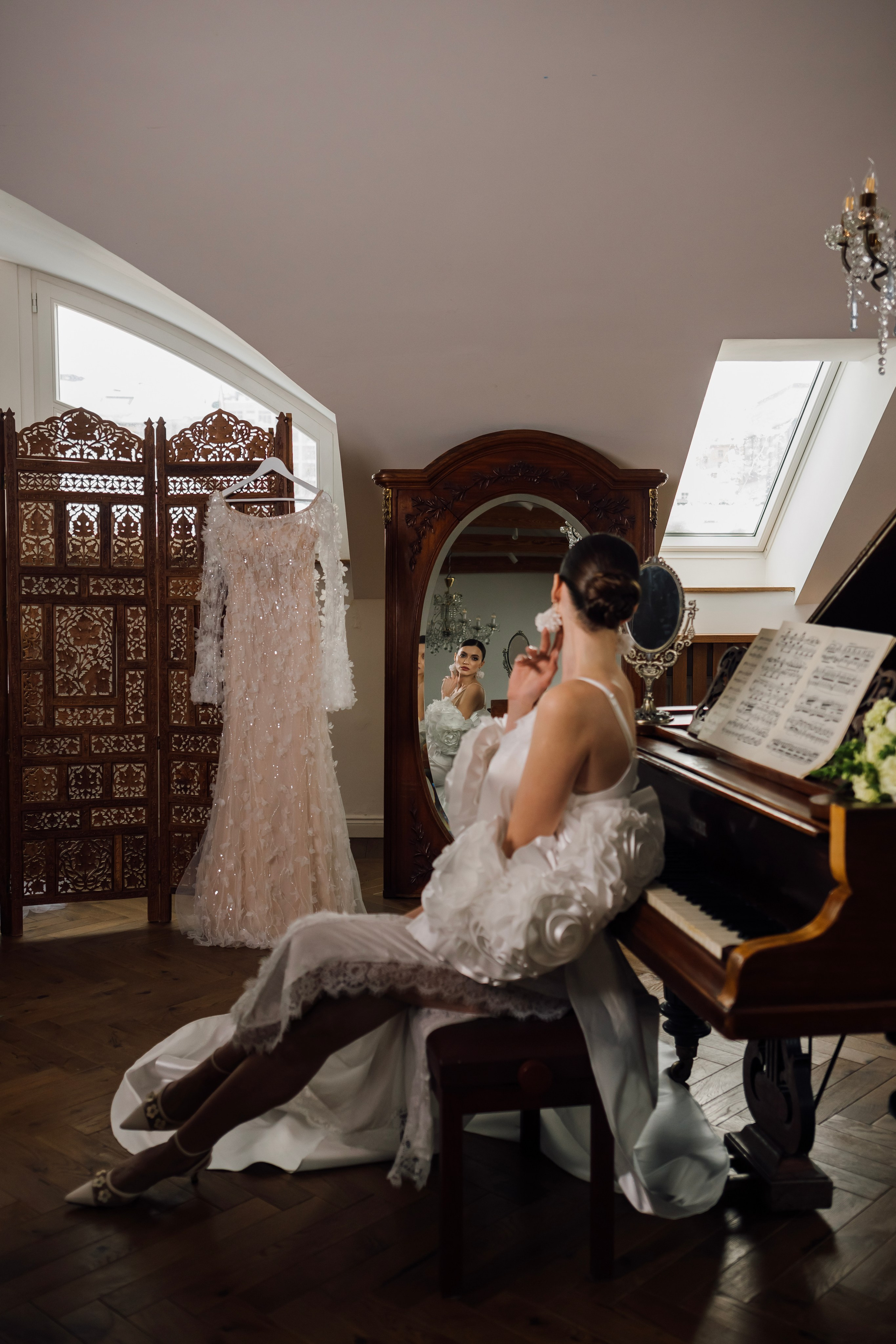 Антон и Глория. Свадебный и семейный фотограф в Москве Евгения Лисина