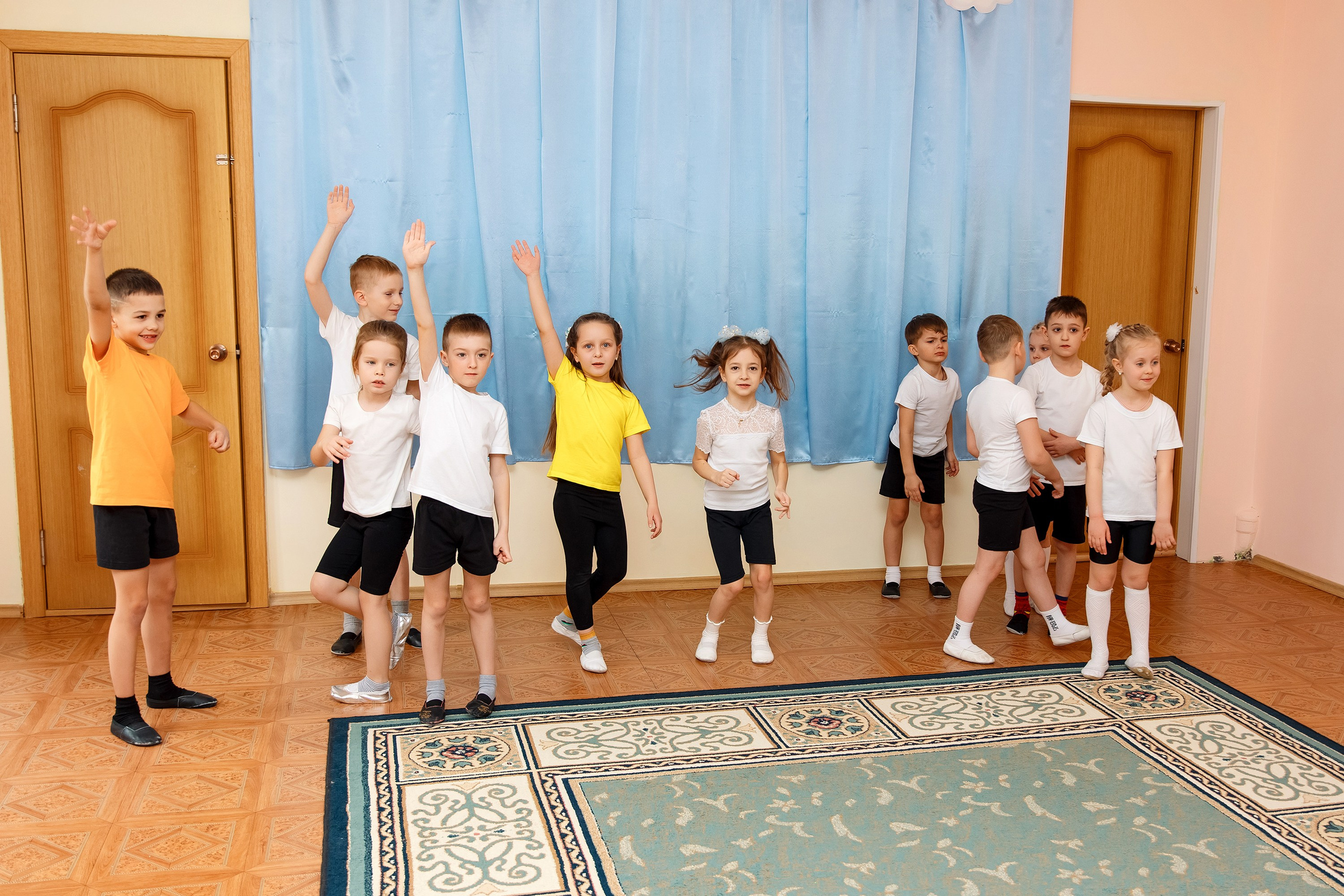 Детский Сад 9 (13 человек). Фотограф Любовь Корниенко, Примоский край