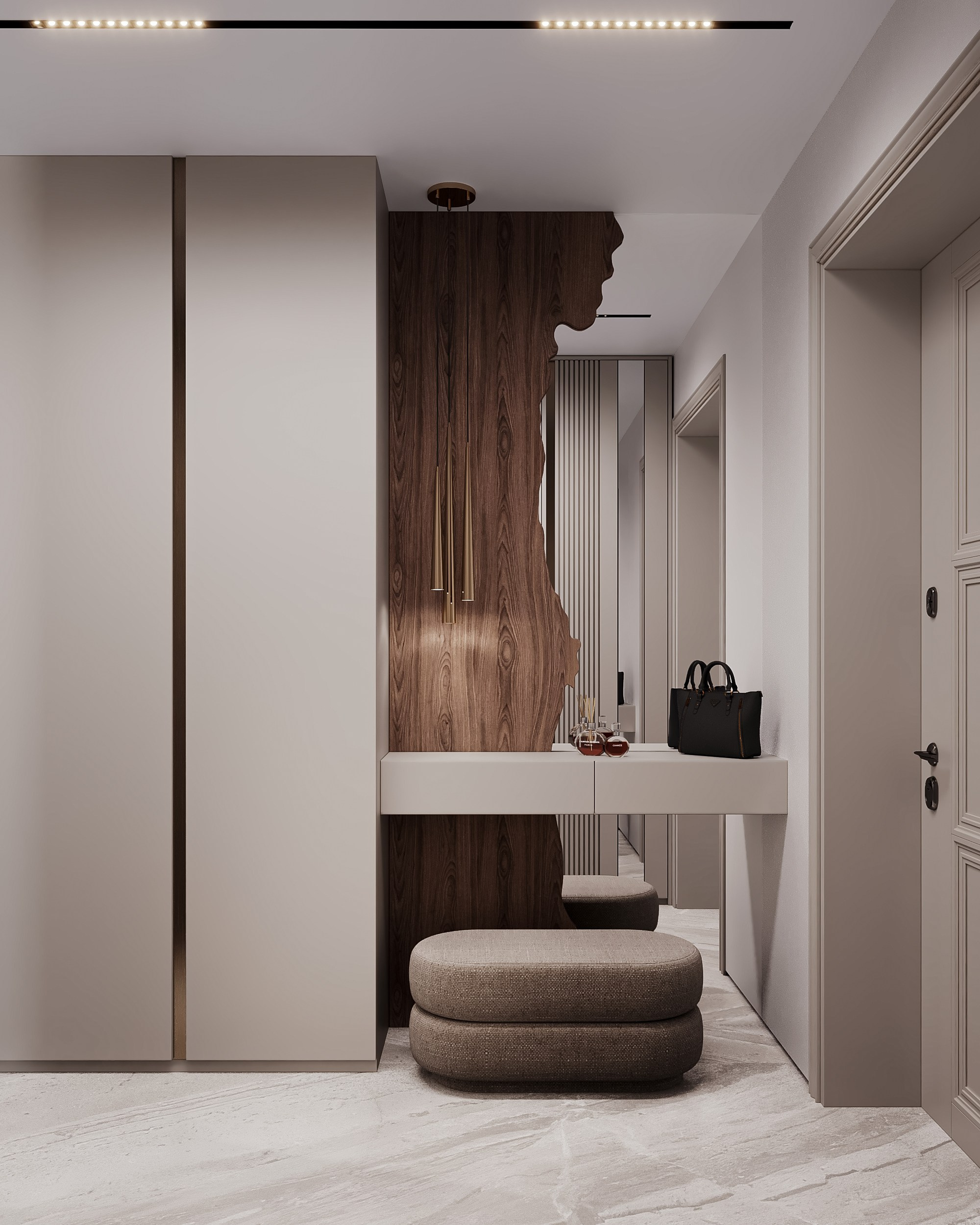 ЖК Хендлайнер 103 м². 3Д-Визуализация Наталья Макогонова