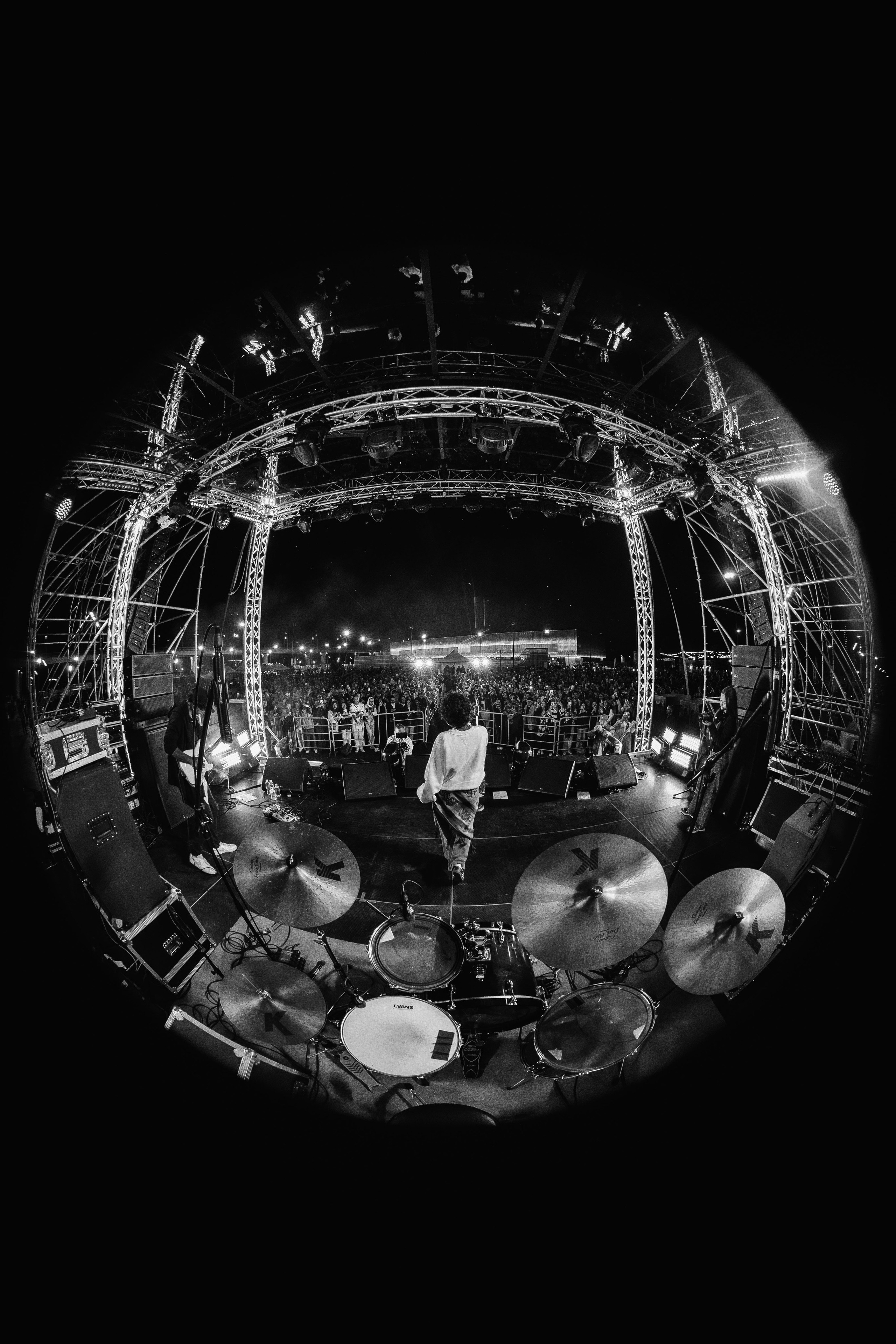 УРАМ ФЕСТ. Кассета, ЛАУД, Криситна Си / 2023. Саша Копылов, фотограф в Казани