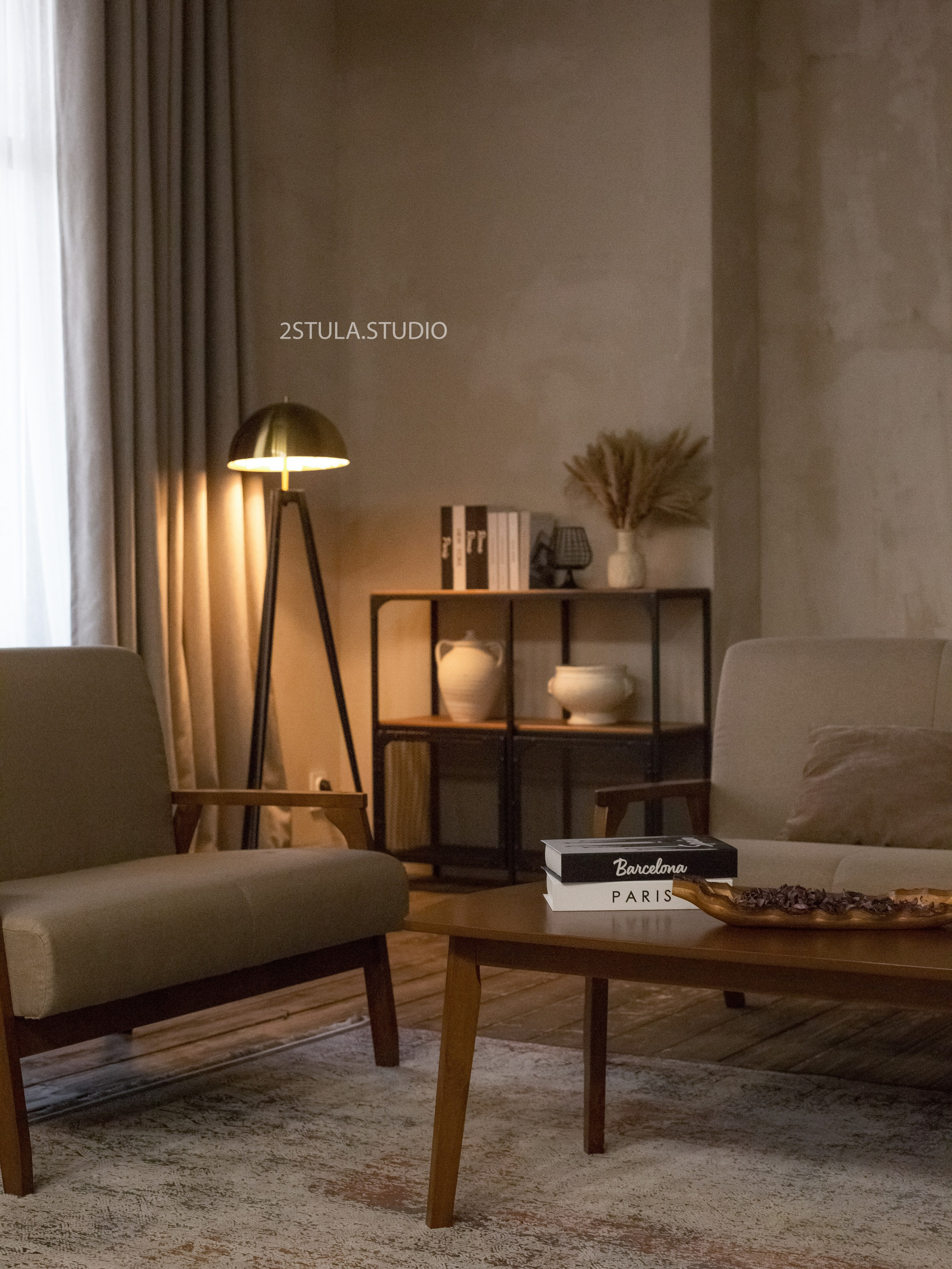 Wood (Вуд) зал на Радостовца 72/1. Фотостудия Алматы — 2 Stula.Studio | Аренда залов