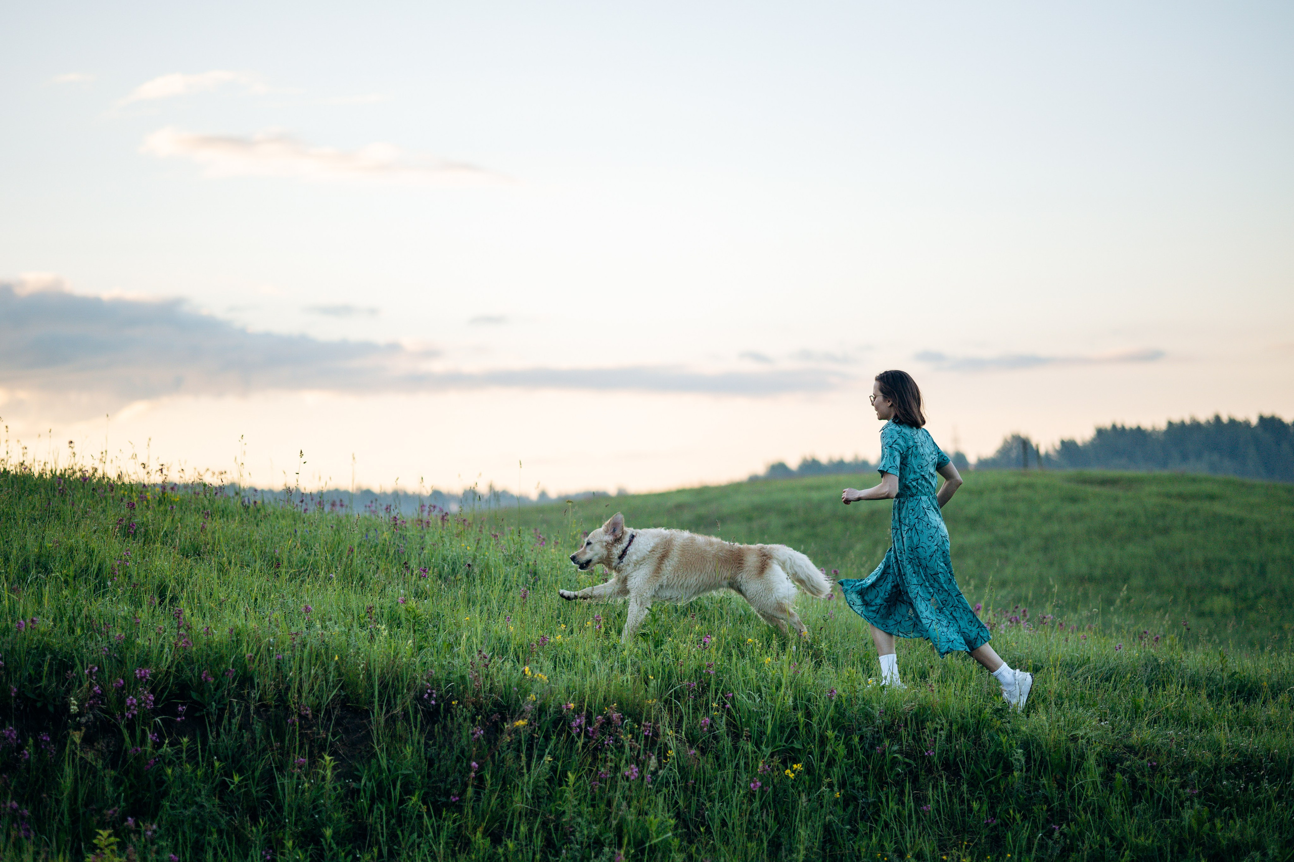 Юля и Руби. Фотограф — Анималист | Санкт-Петербург