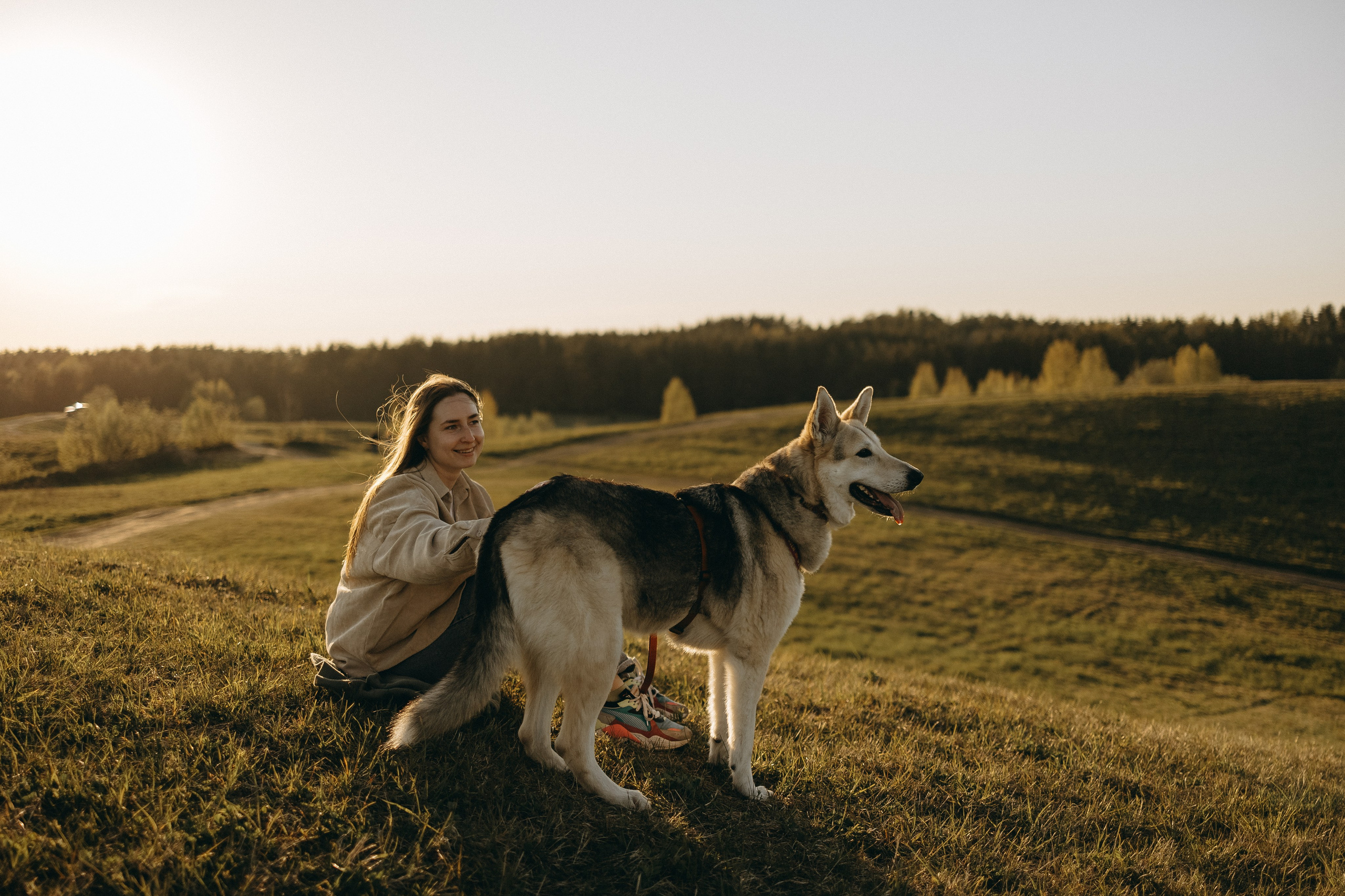 Саша и Зельда. Фотограф — Анималист | Санкт-Петербург