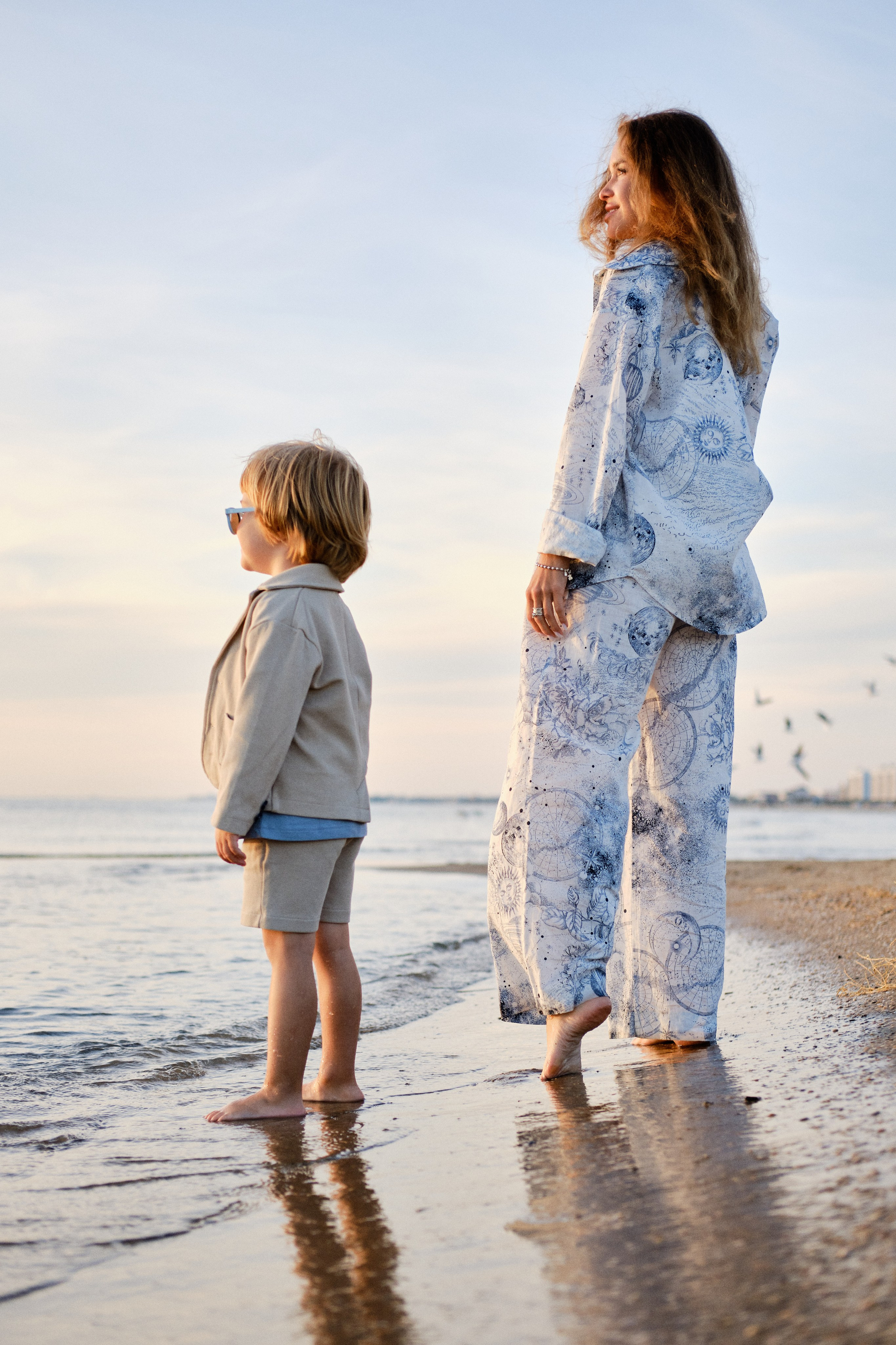 Семья на море. Фотограф в Анапе и Краснодаре Тина