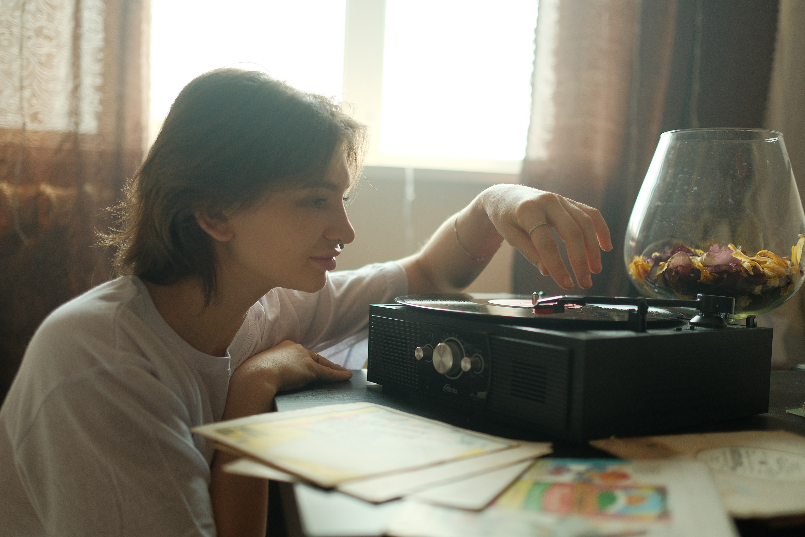 Sounds of the past. Aleksandr Schafft