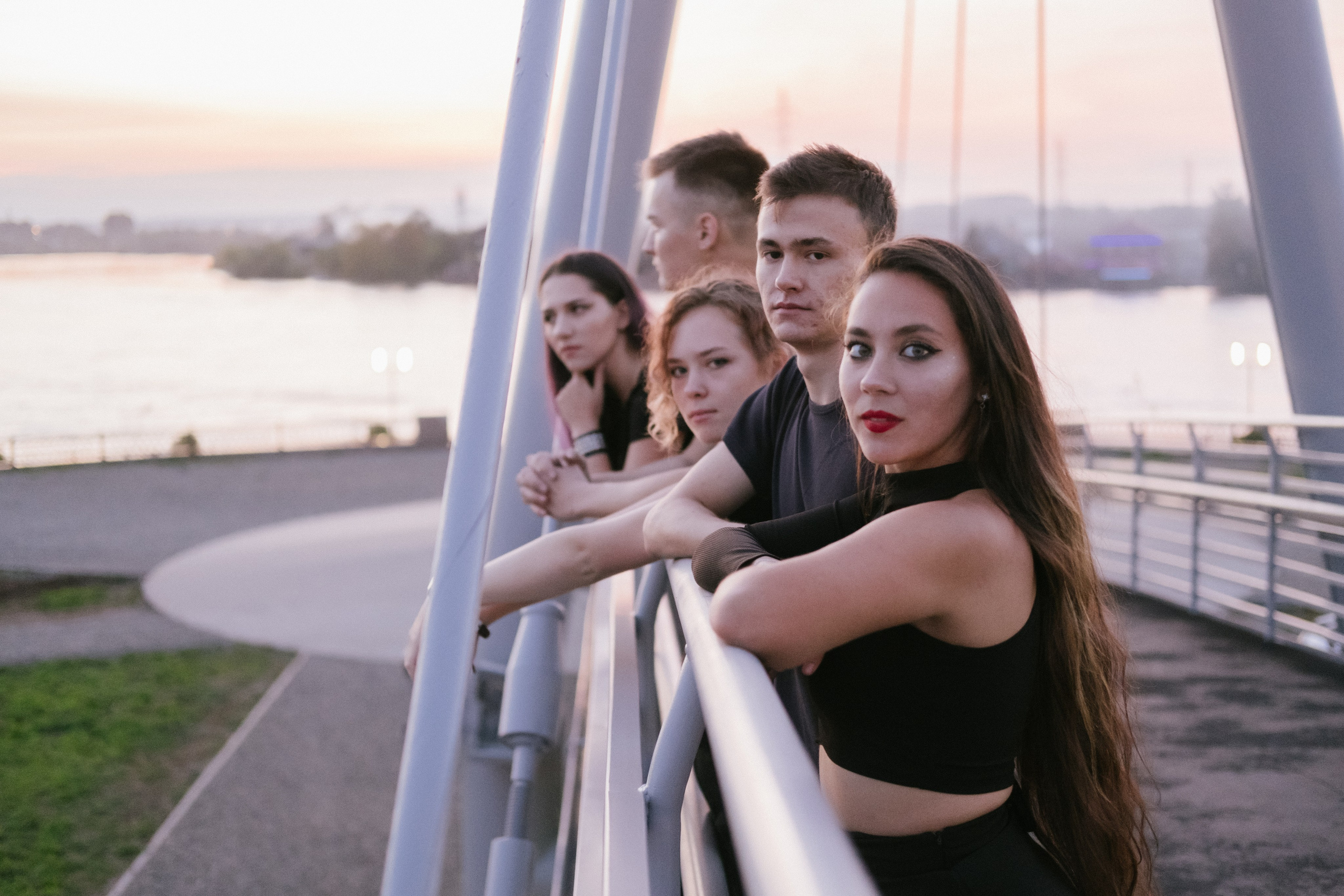 Рок-группа Северный горизонт. Фотограф в Иркутске Анна Мирошникова