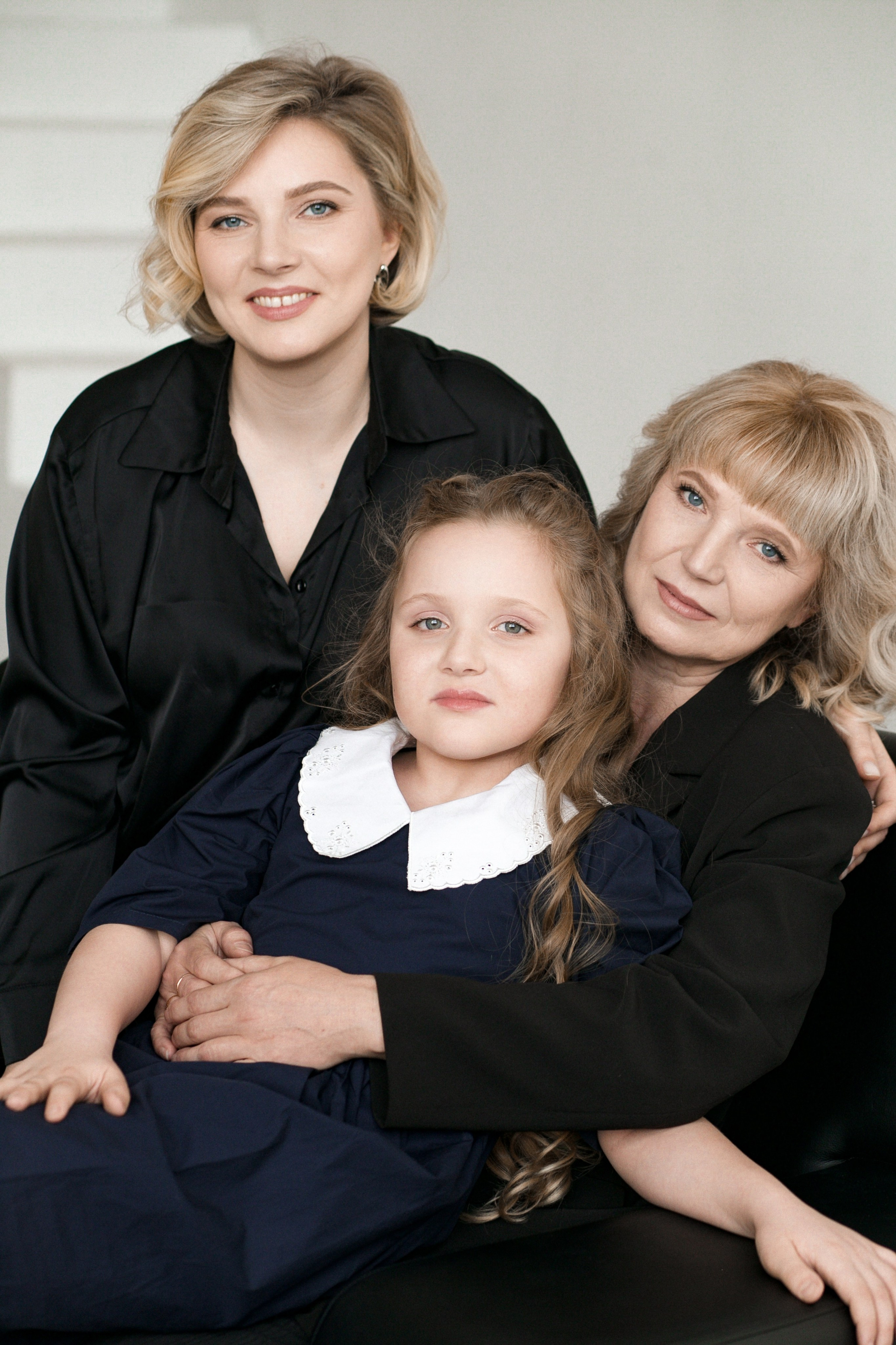 Съемка поколений. Фотограф Шевчик Виктория