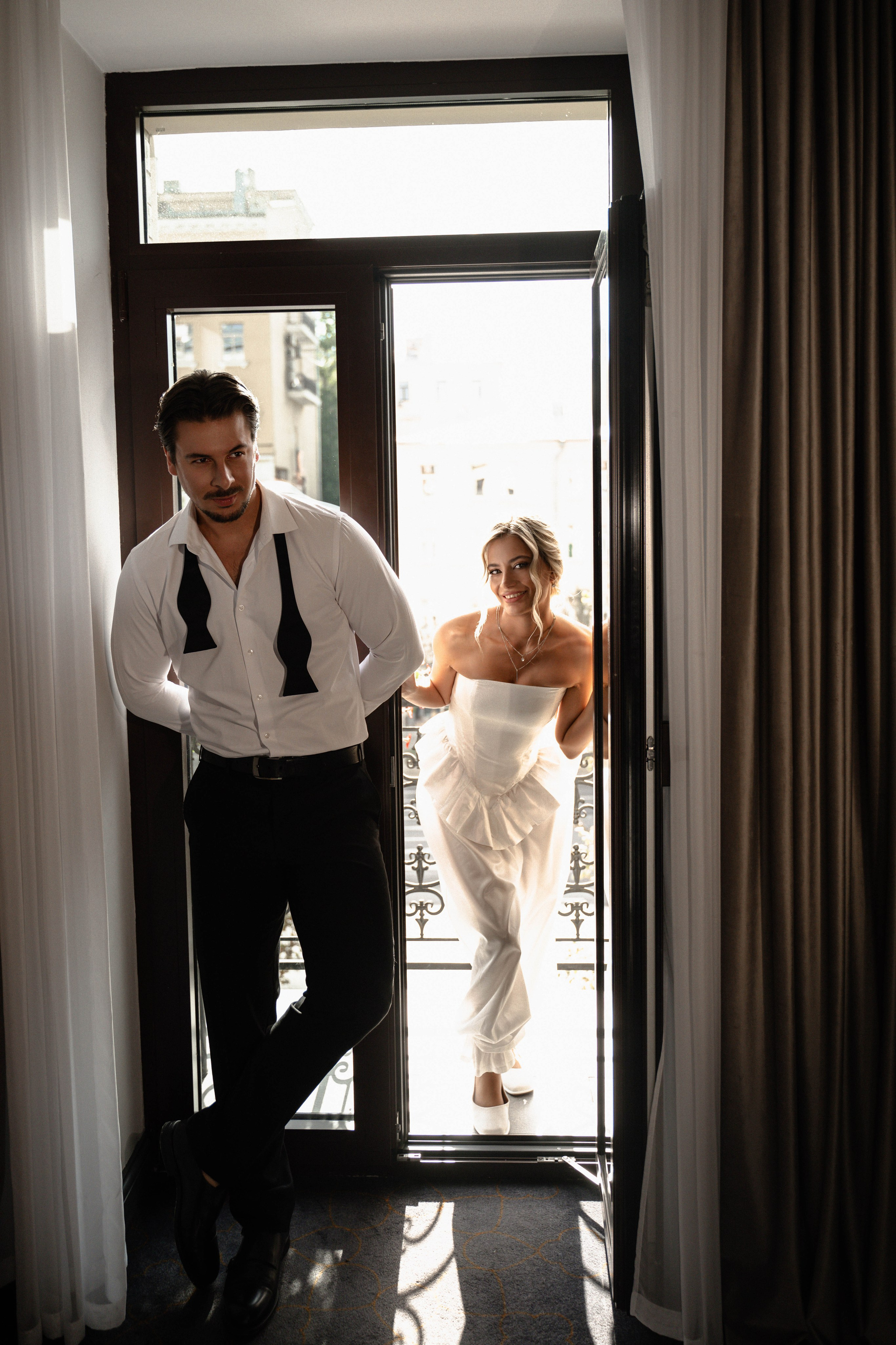 Свадебное утро в отеле Москвы. Фотограф Чекмагуш Уфа Хансверова Зарина