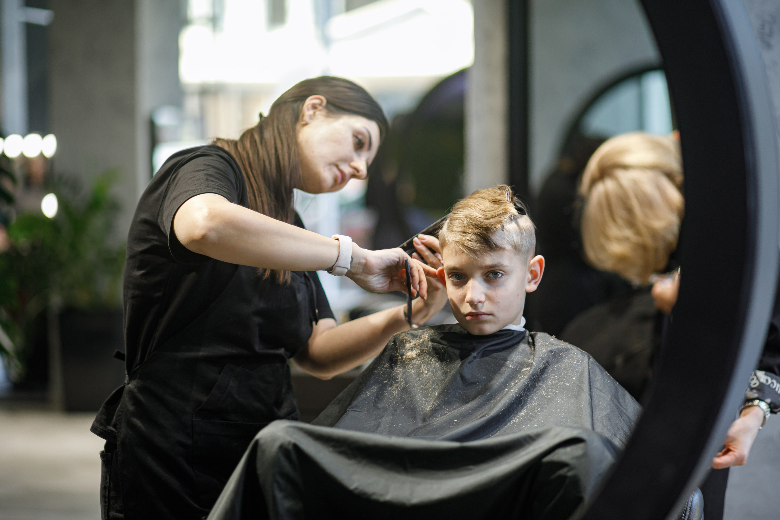 Салон красоты. Семейный фотограф в Краснодаре