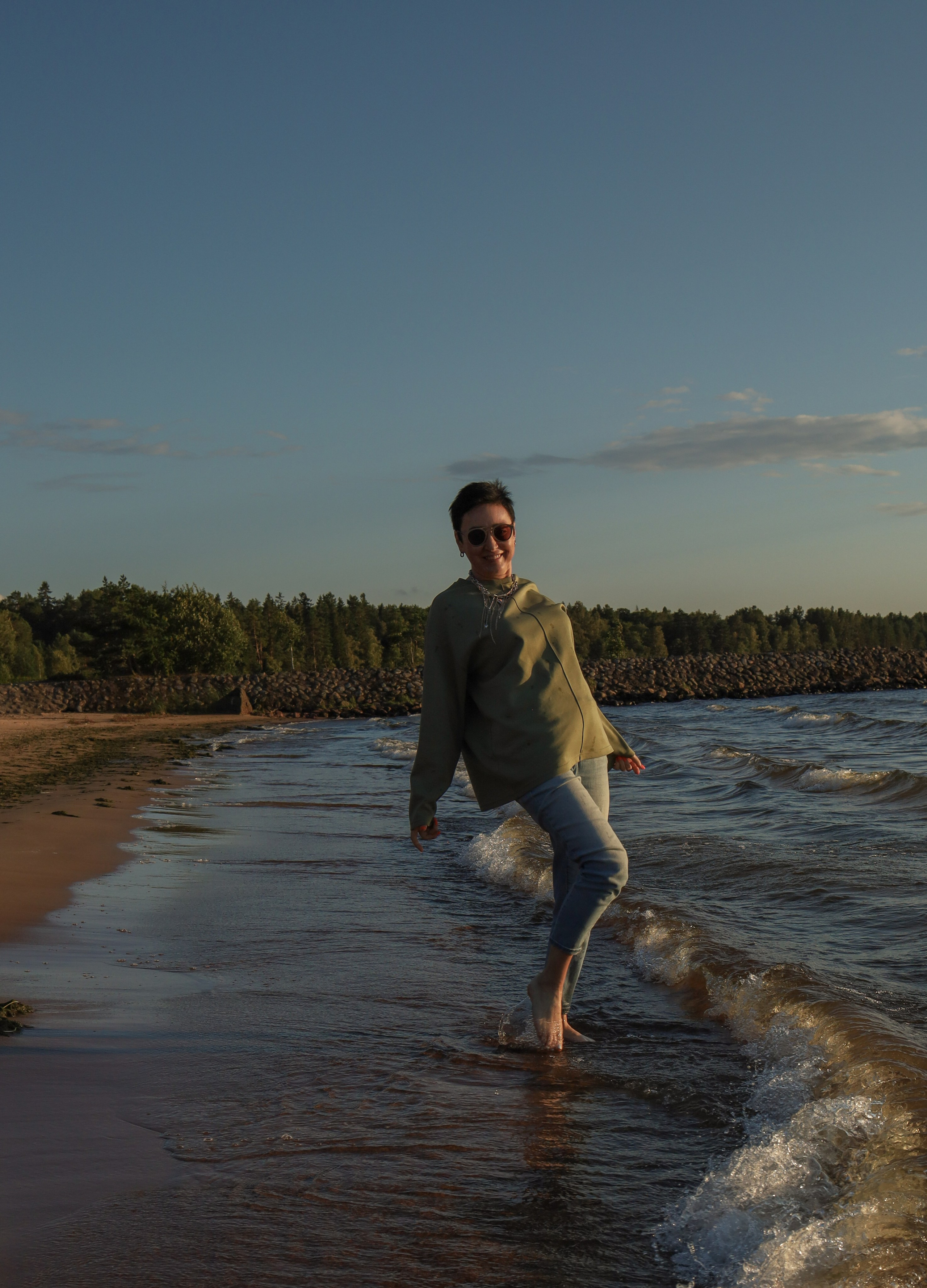 Натали, закат, TESORO✨. Женский портрет и немного больше в Санкт-Петербурге