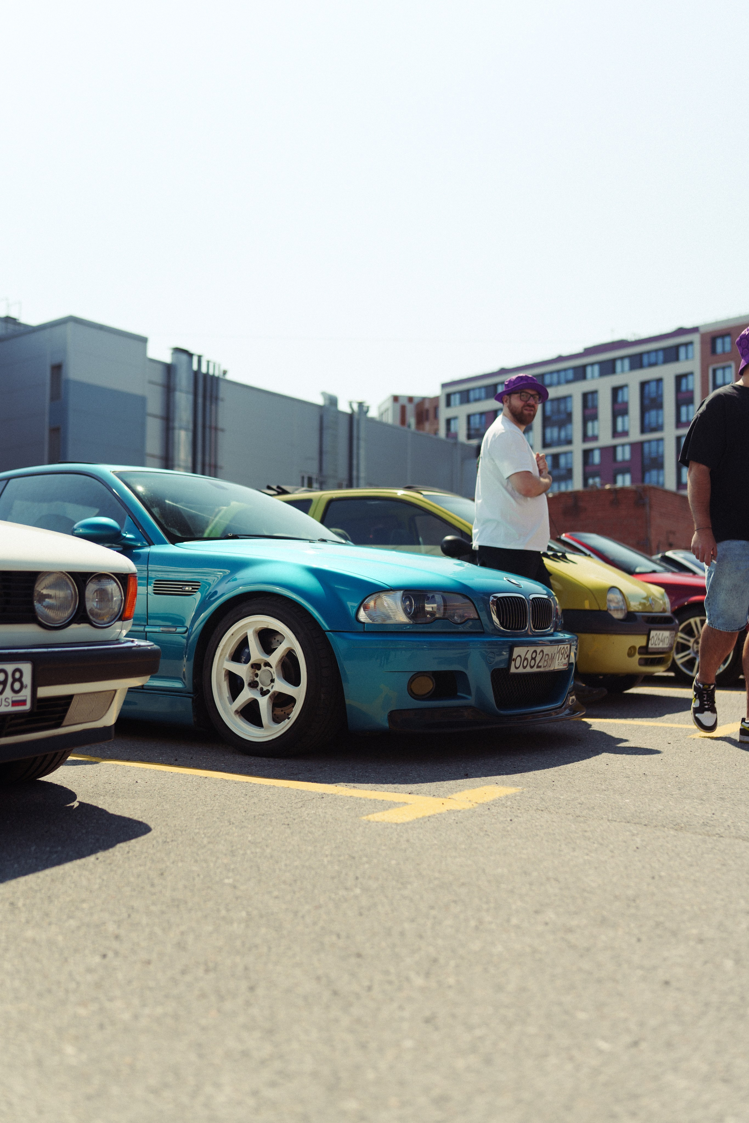 RYE car club. Фотограф в СПБ Алмаз Камаев